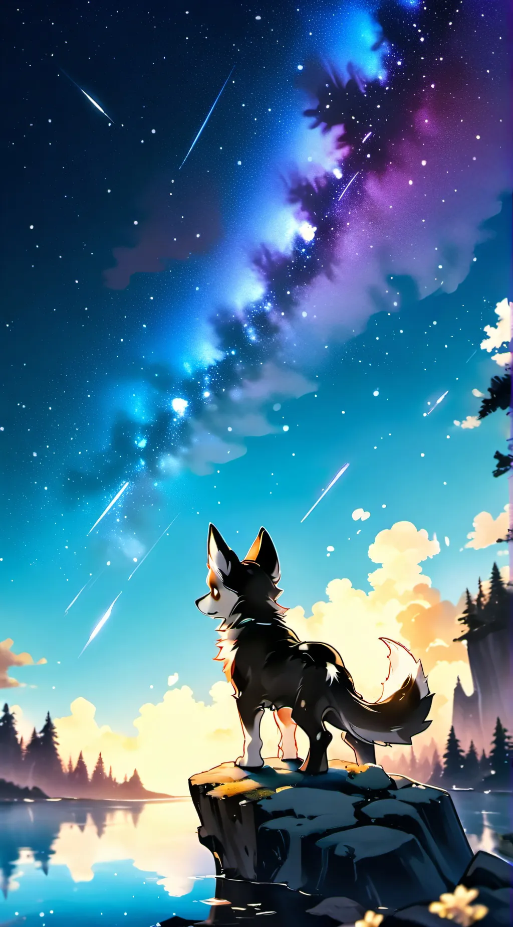 ai character: prince ( young) background