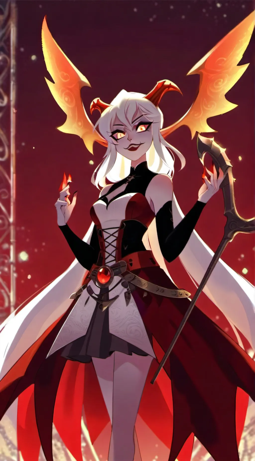 ai character: Charlie  background