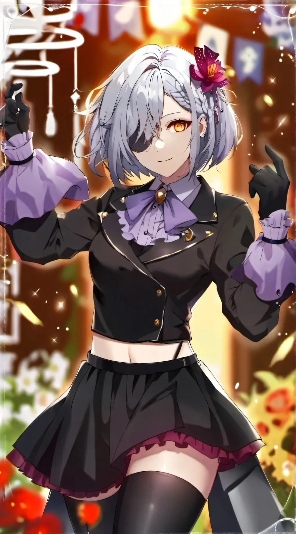 ai character: Isabella  background