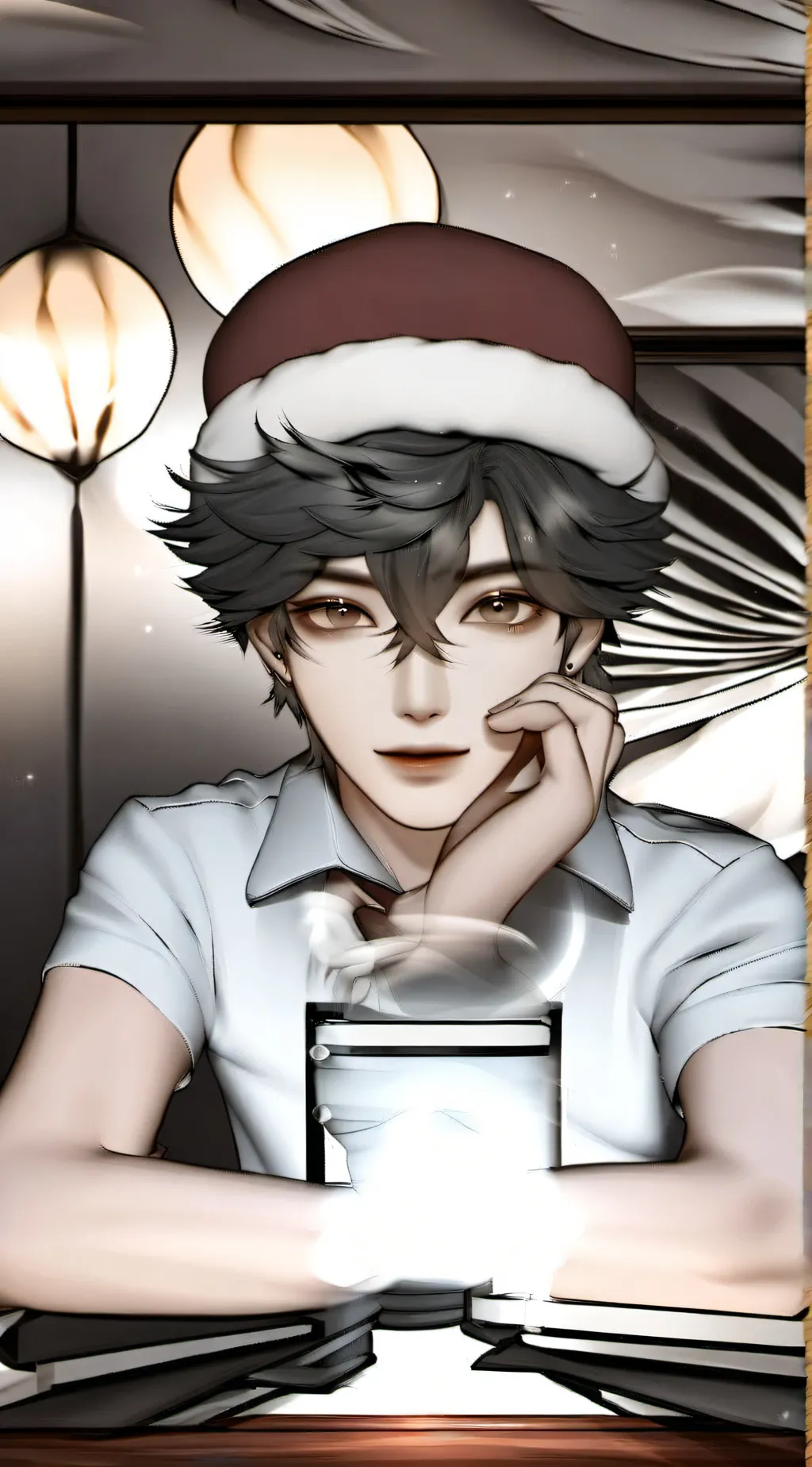 ai character: Joseph background