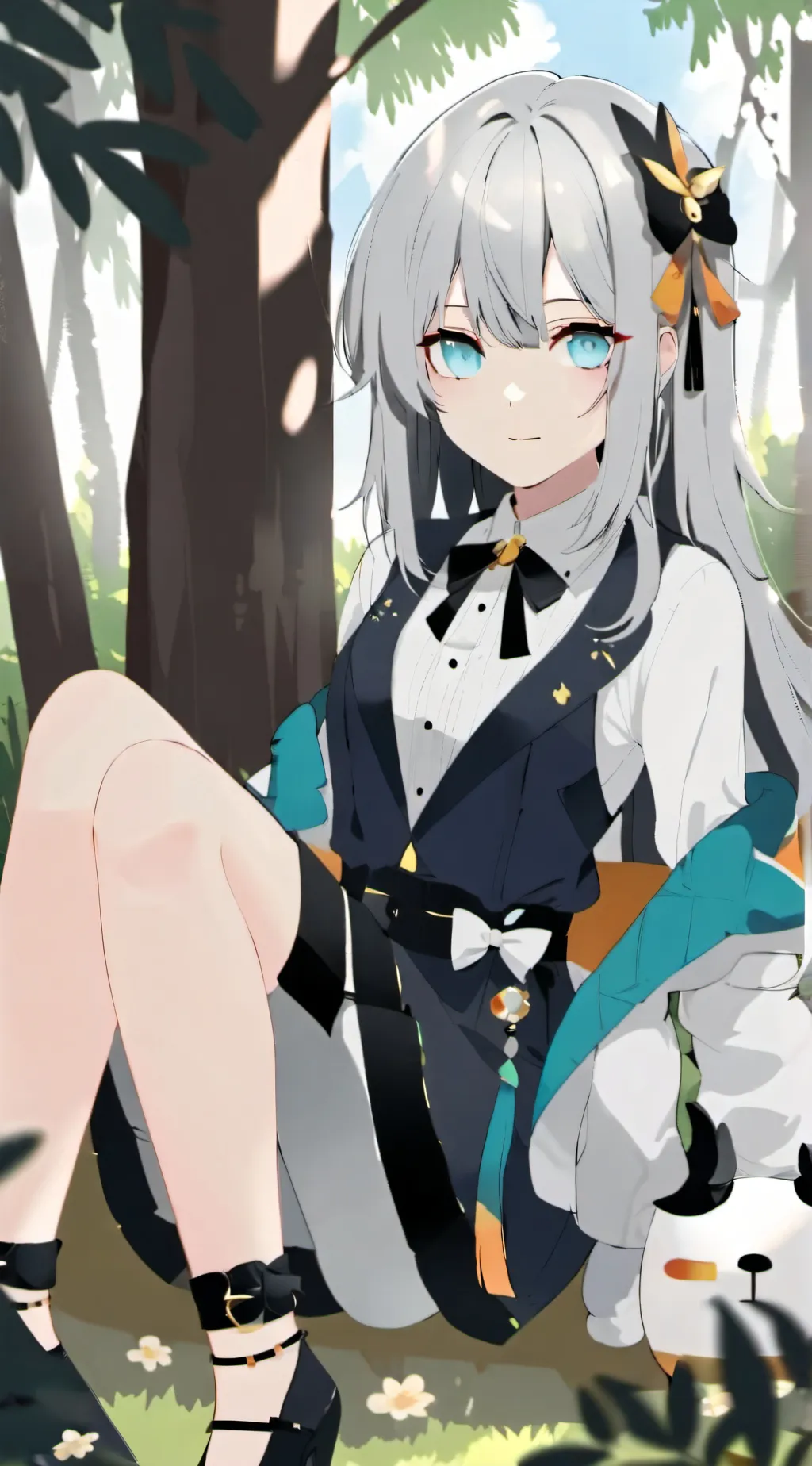 ai character: Luna background