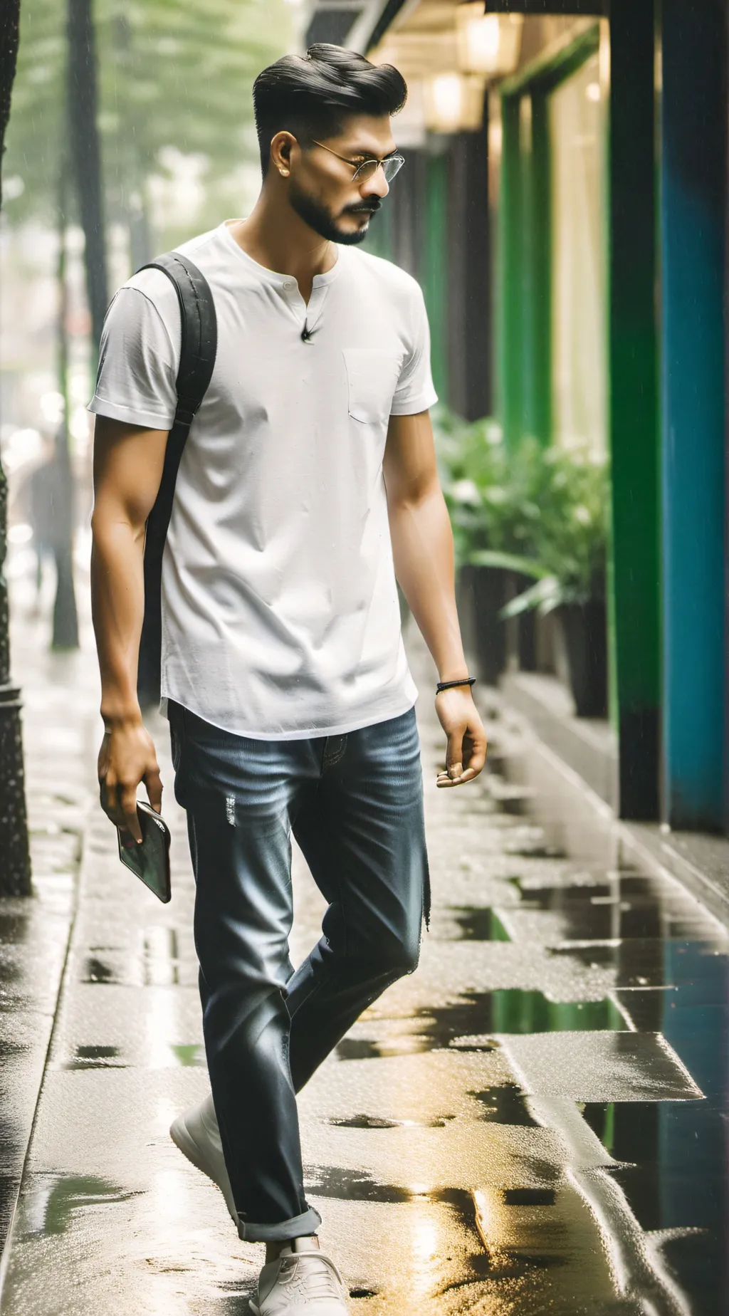 ai character: Mike background