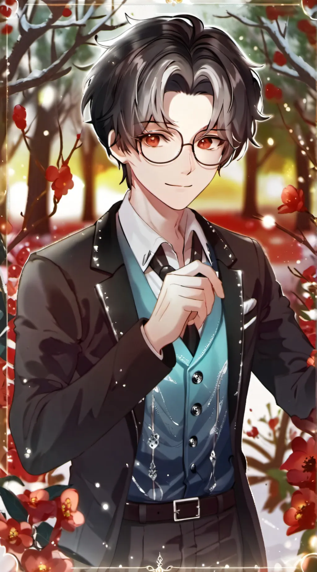 ai character: Eric background