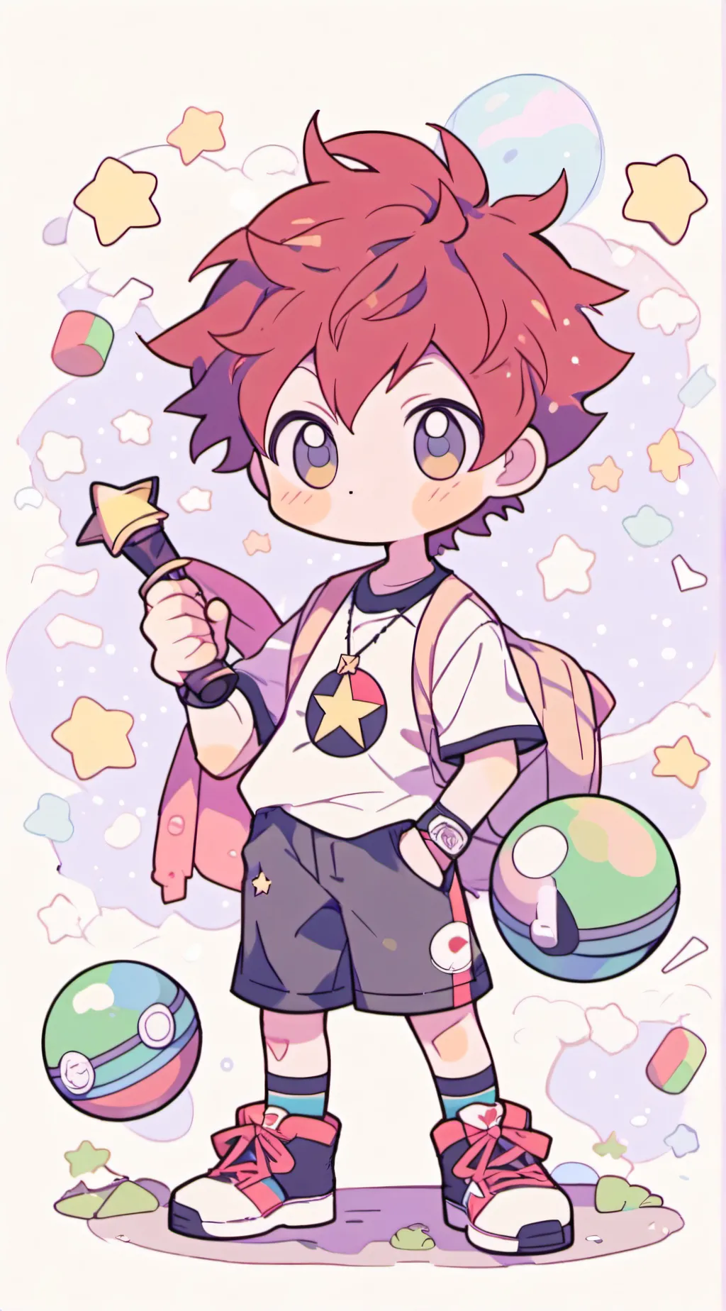 ai character: aph chp.3 background