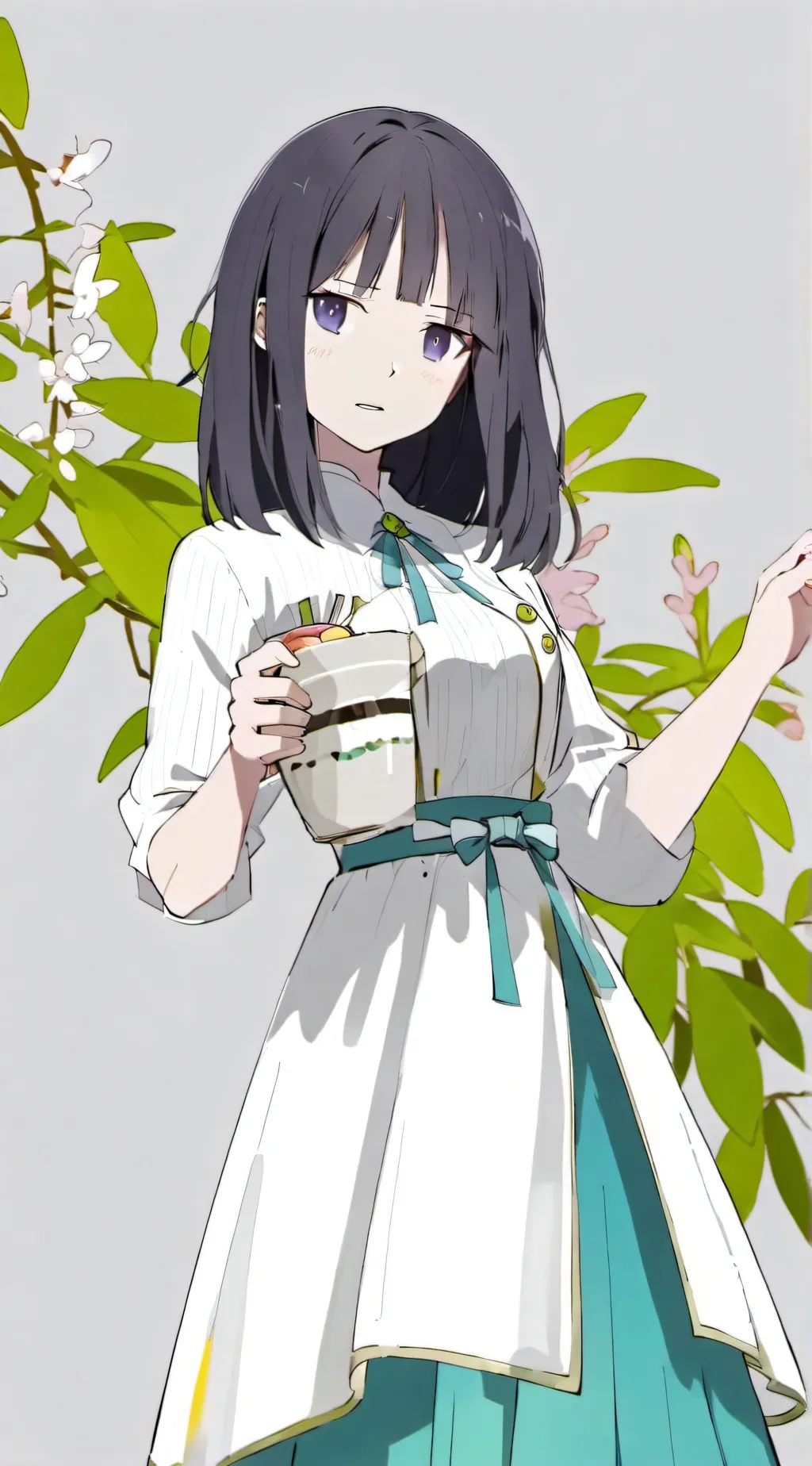 ai character: Luna background