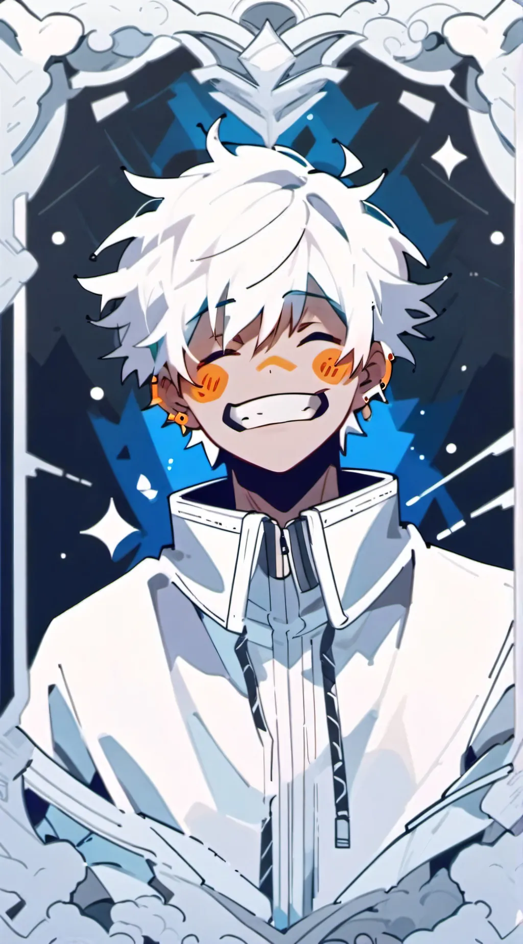 ai character: Touya  background