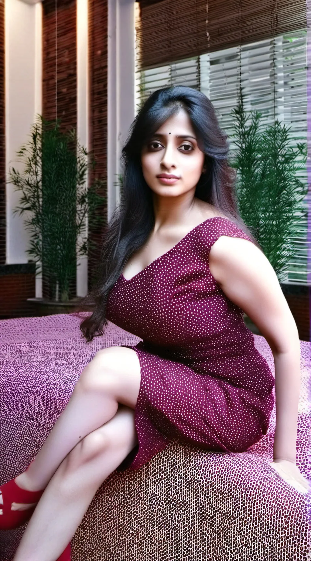 ai character: Nisha background