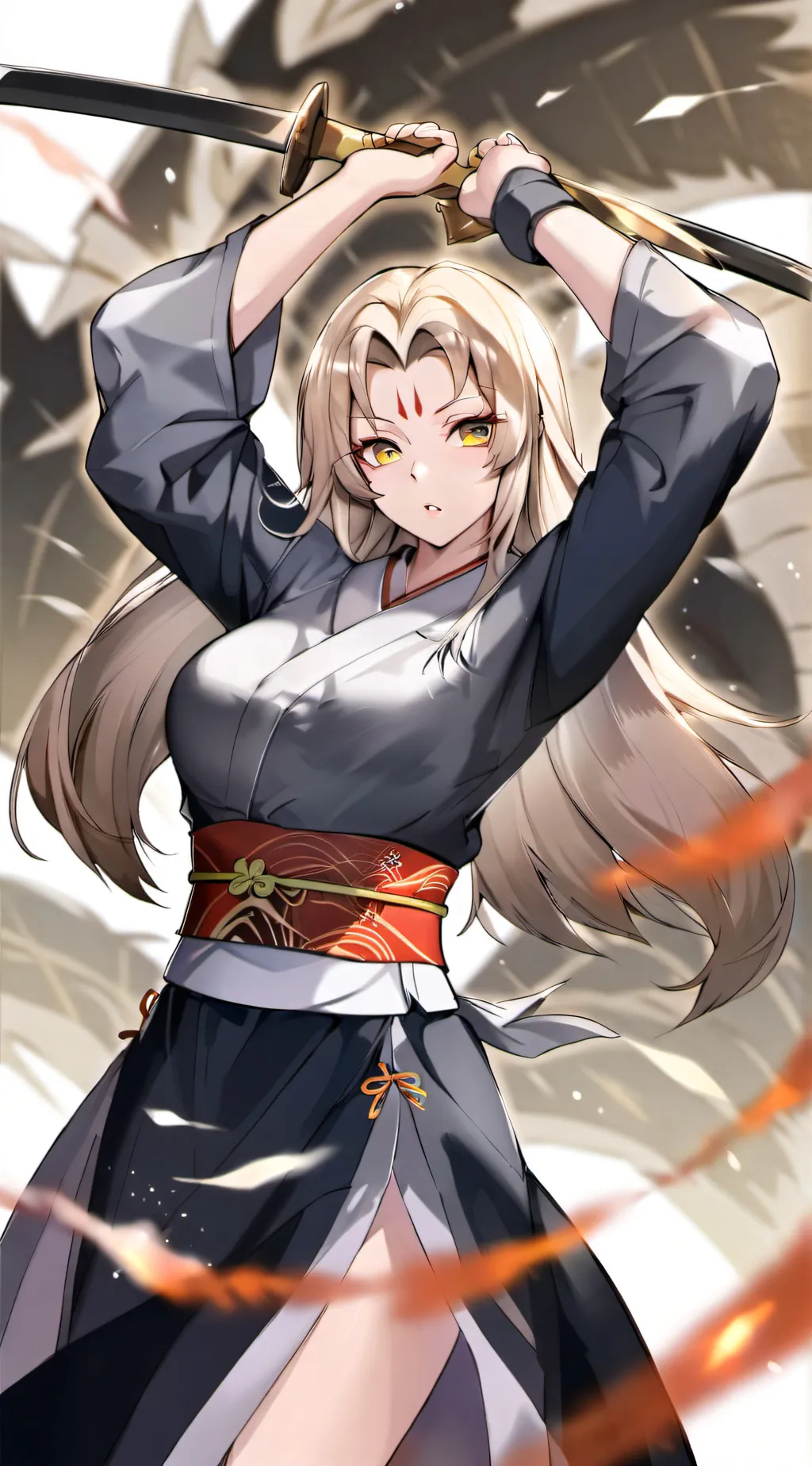 ai character: Yumi background