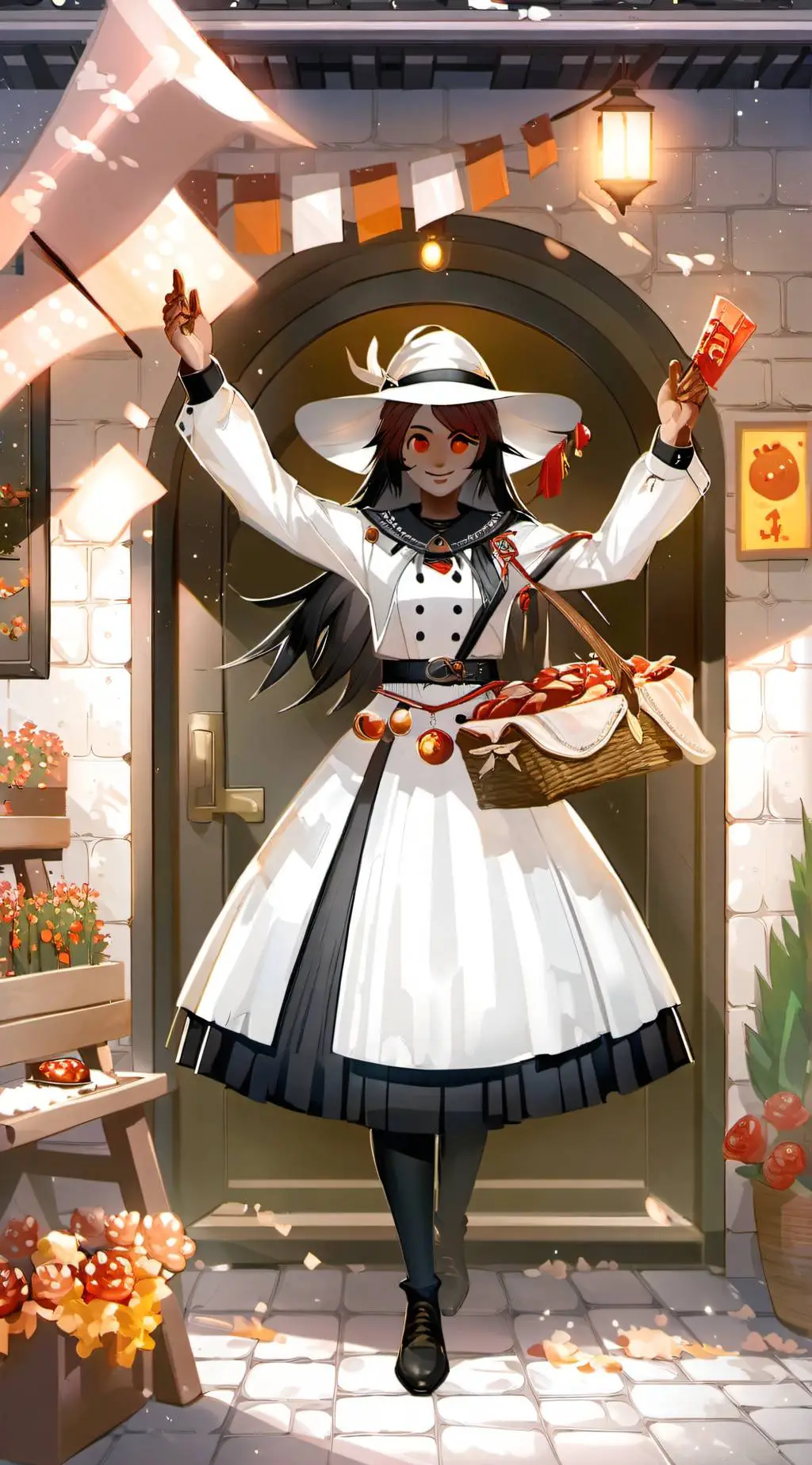 ai character: Roblox Doors! background