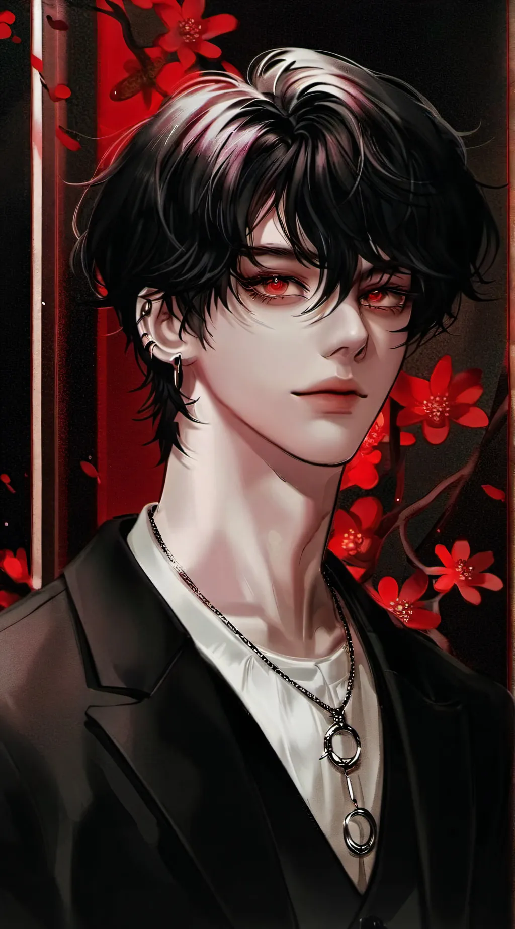 ai character: Hades background