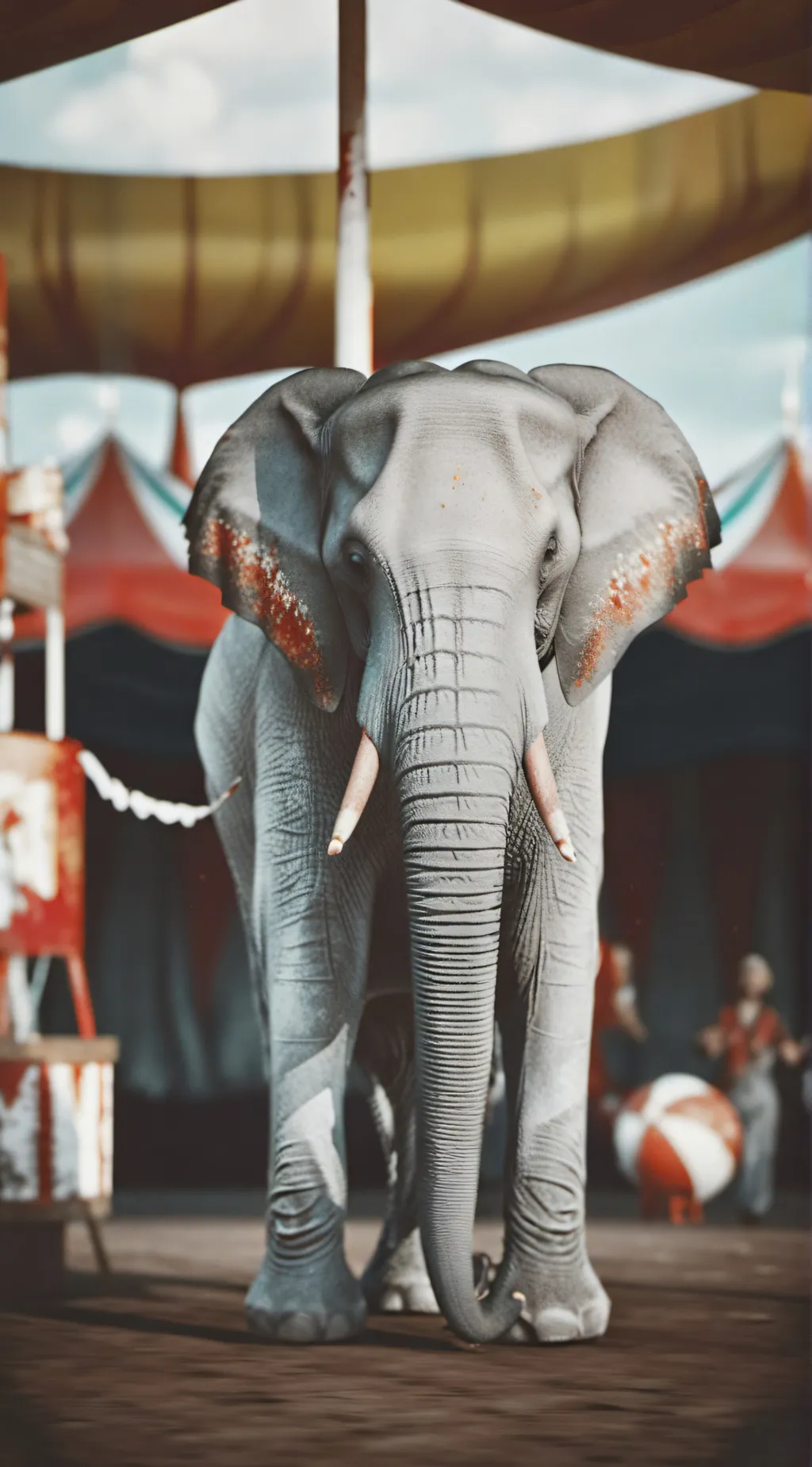 ai character: TADC background