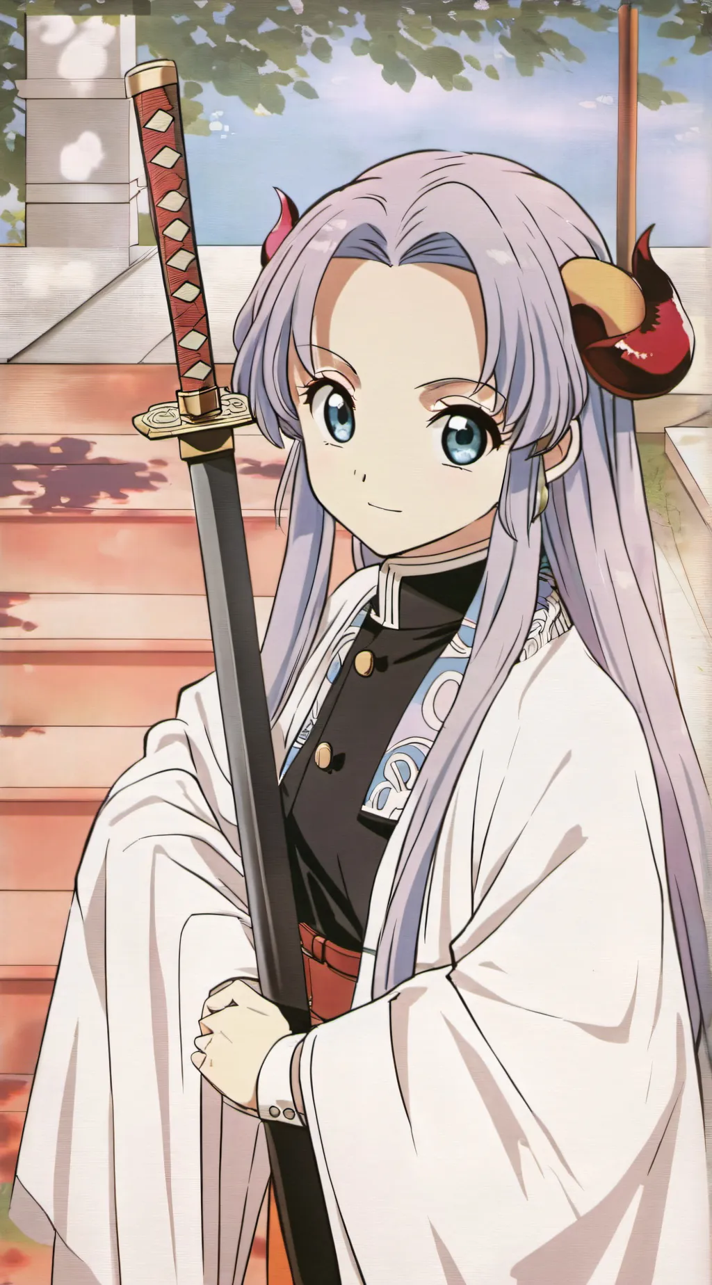 ai character: Rin background