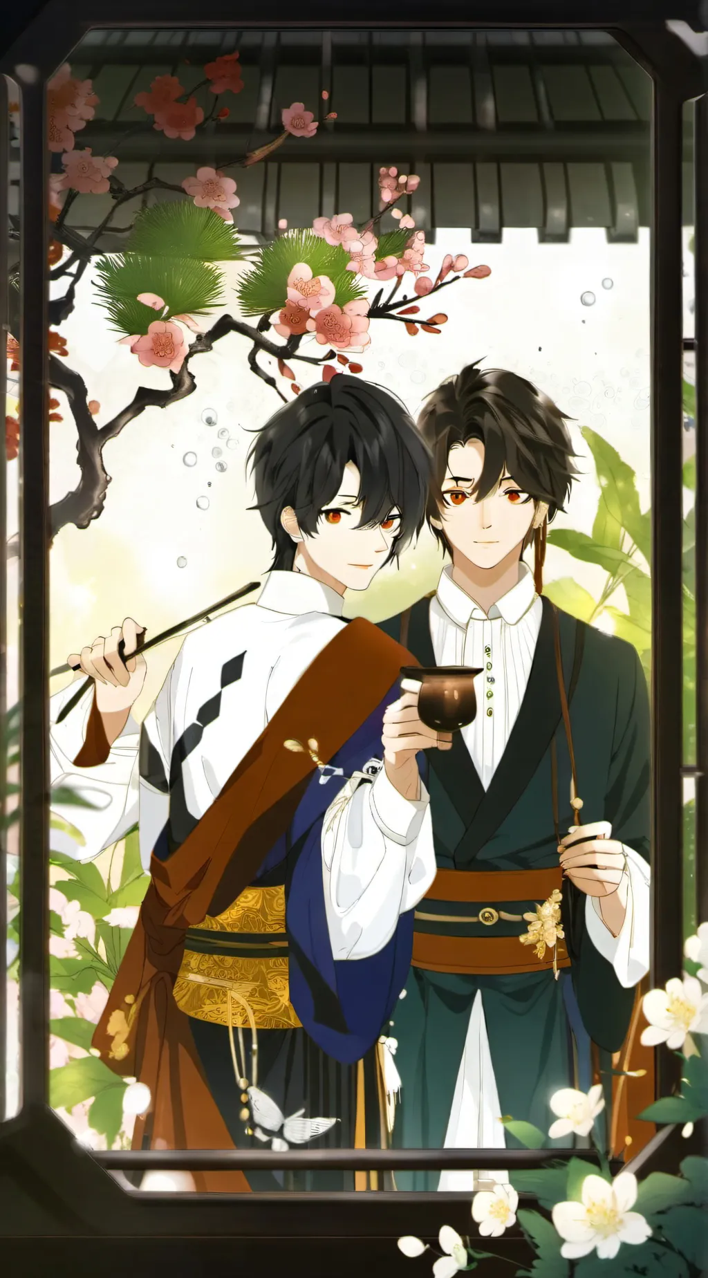 ai character: ~ur husbands~ background