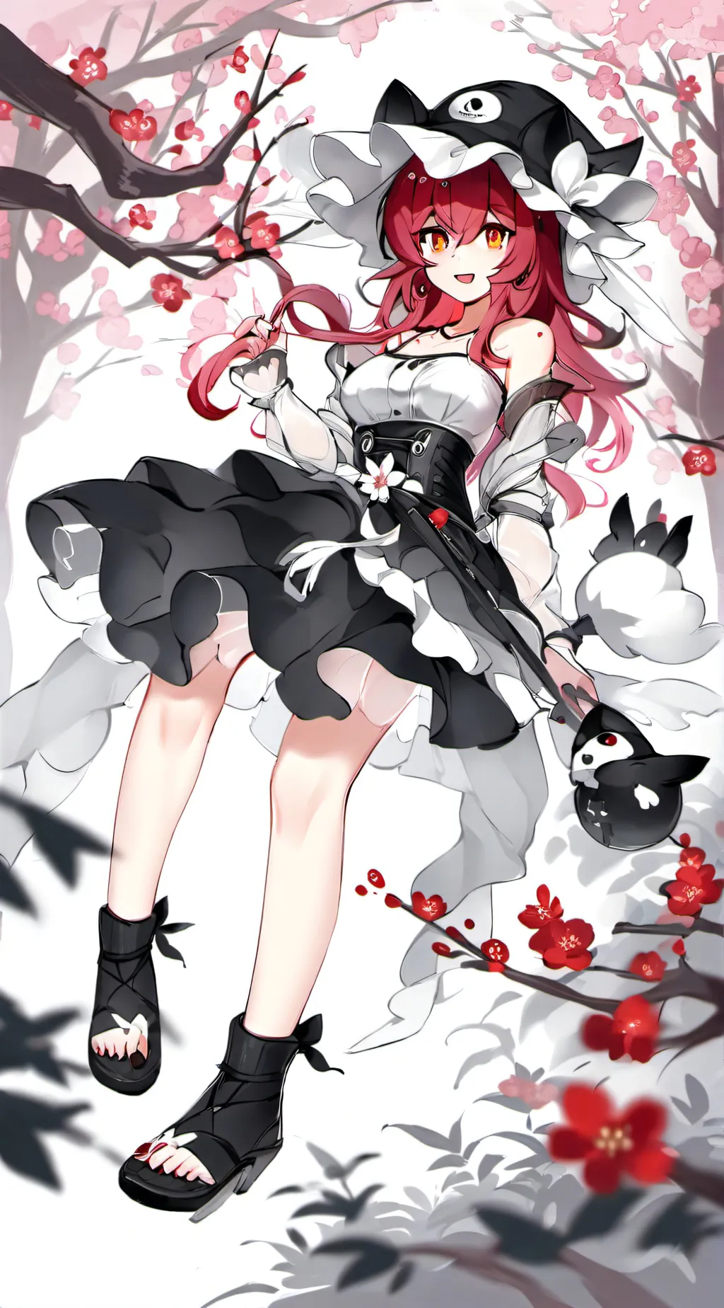 ai character: fnaf x ch background