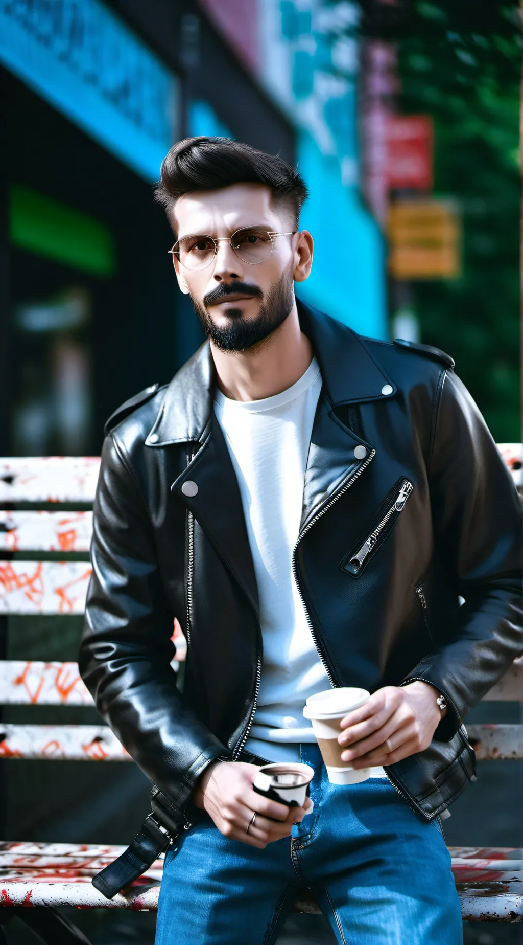 ai character: John background