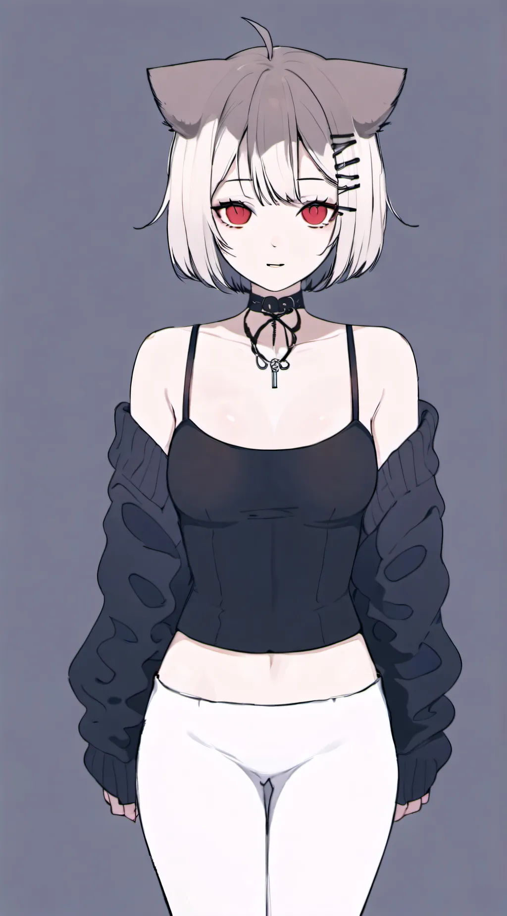 ai character: Subject 928 background