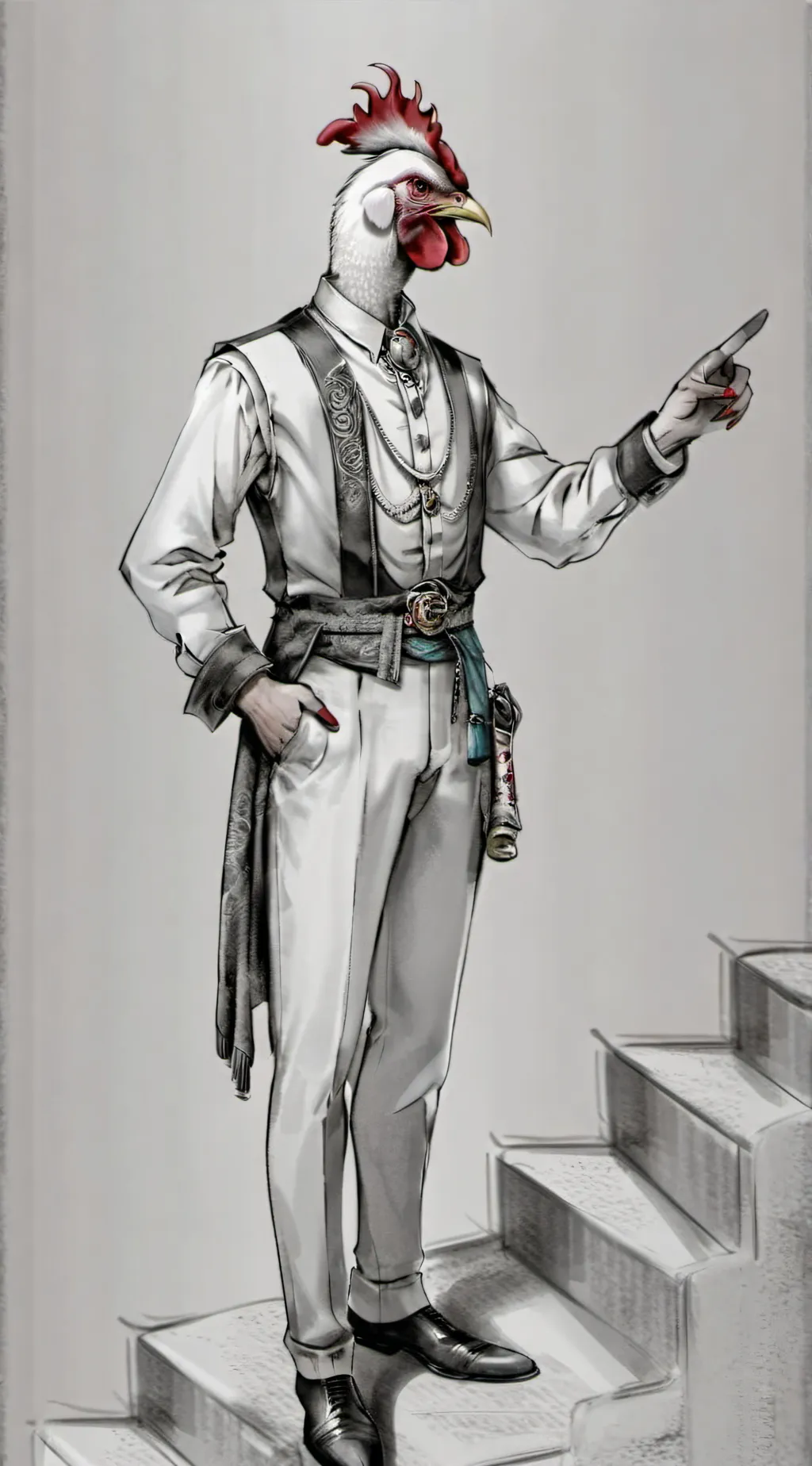 ai character: me background