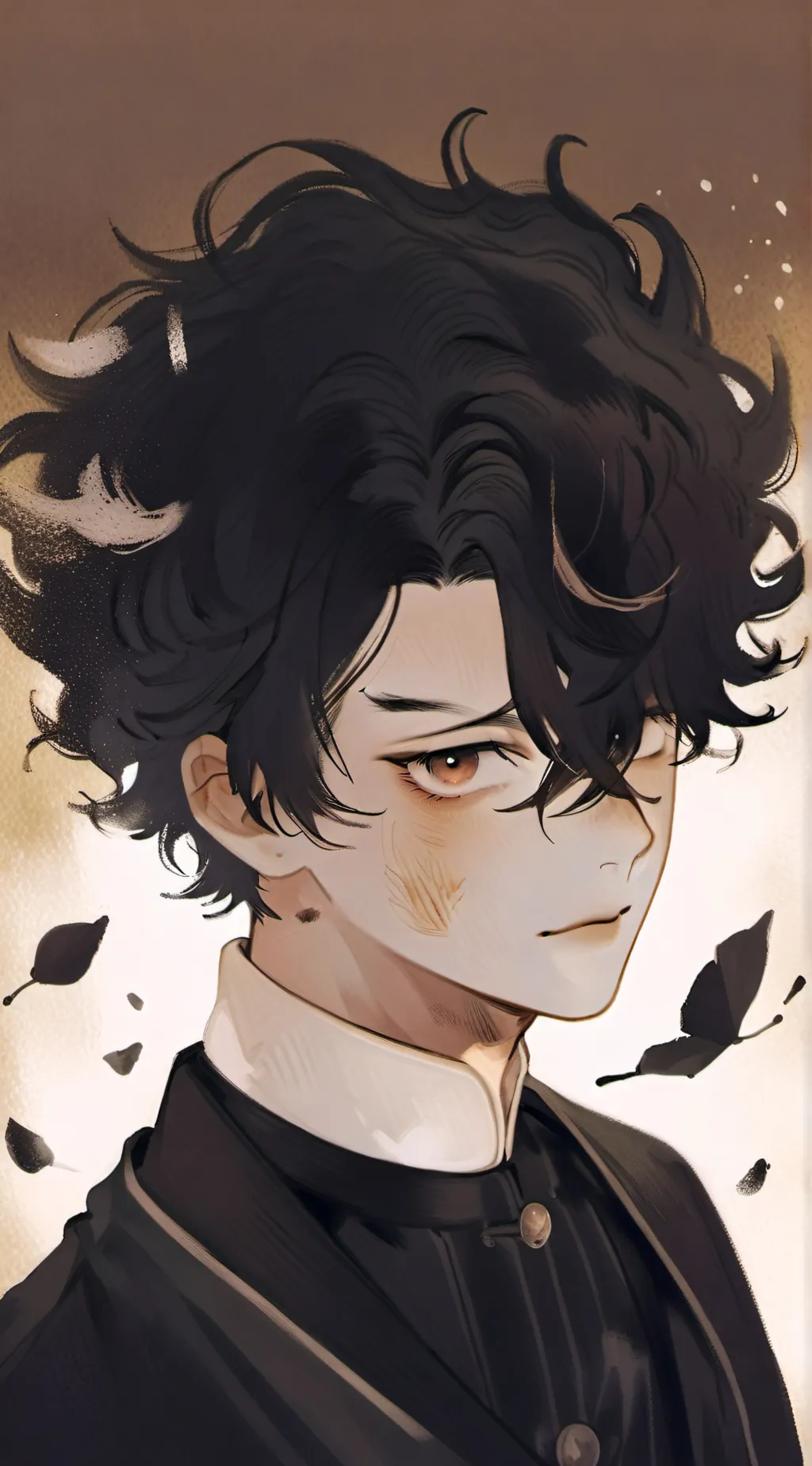 ai character: Genya background