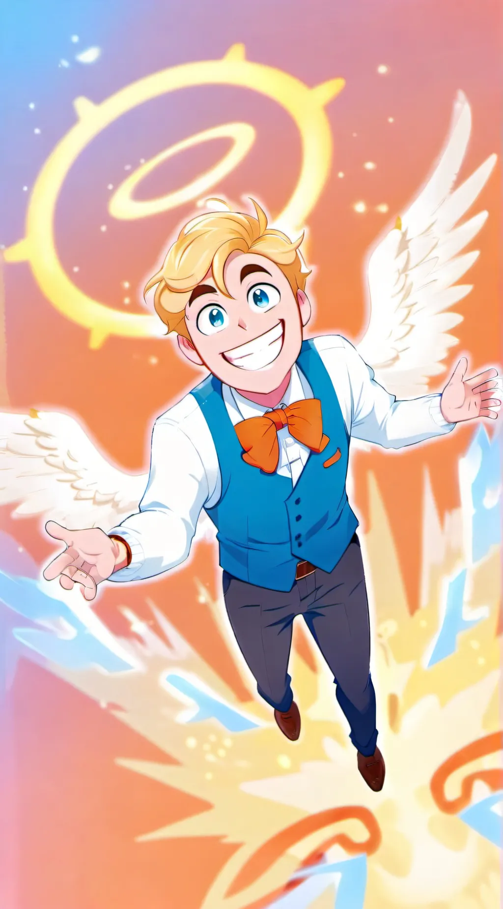 ai character: 《HH earth》 background