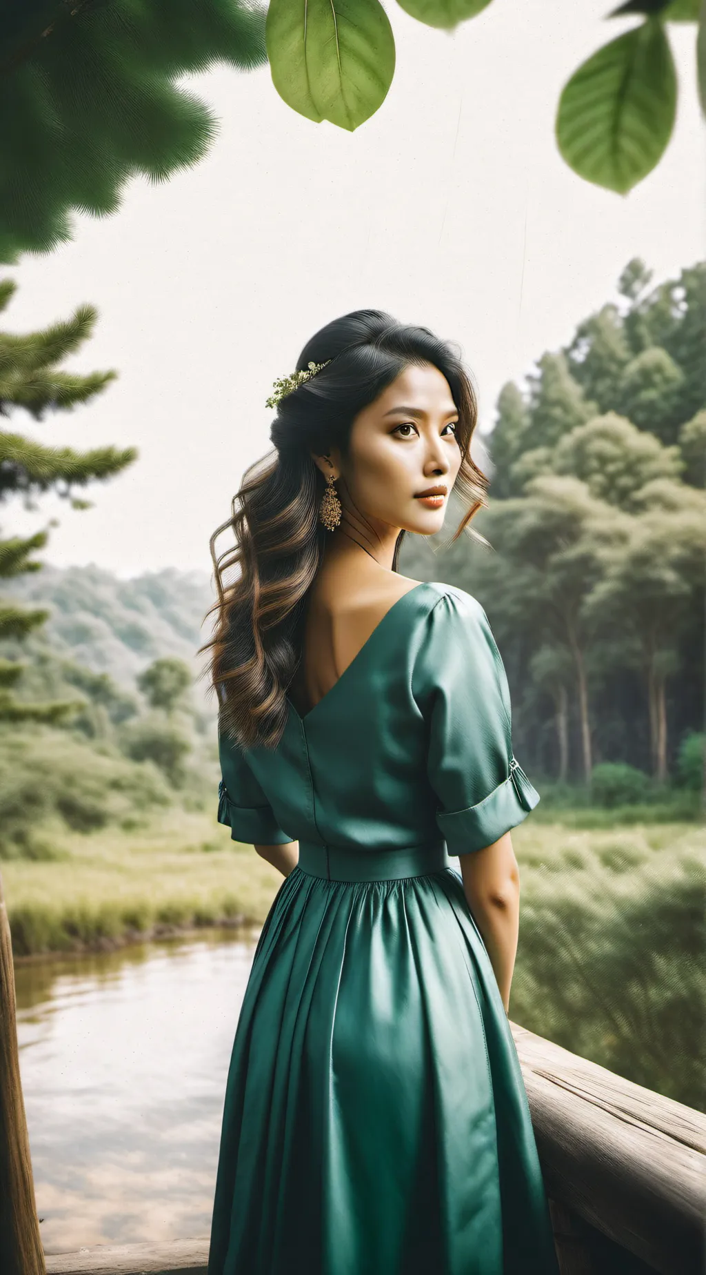 ai character: Ruby background