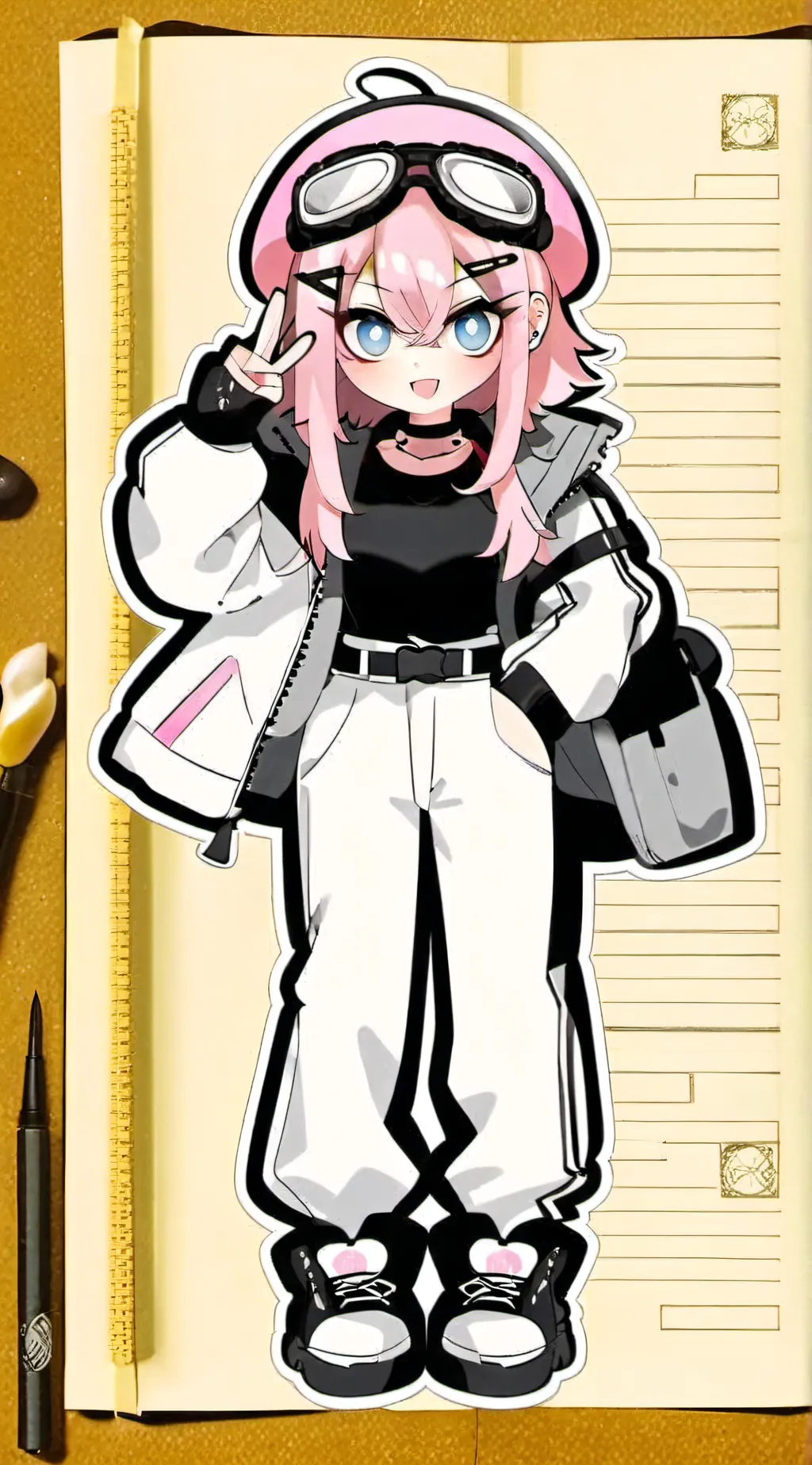 ai character: Amy background