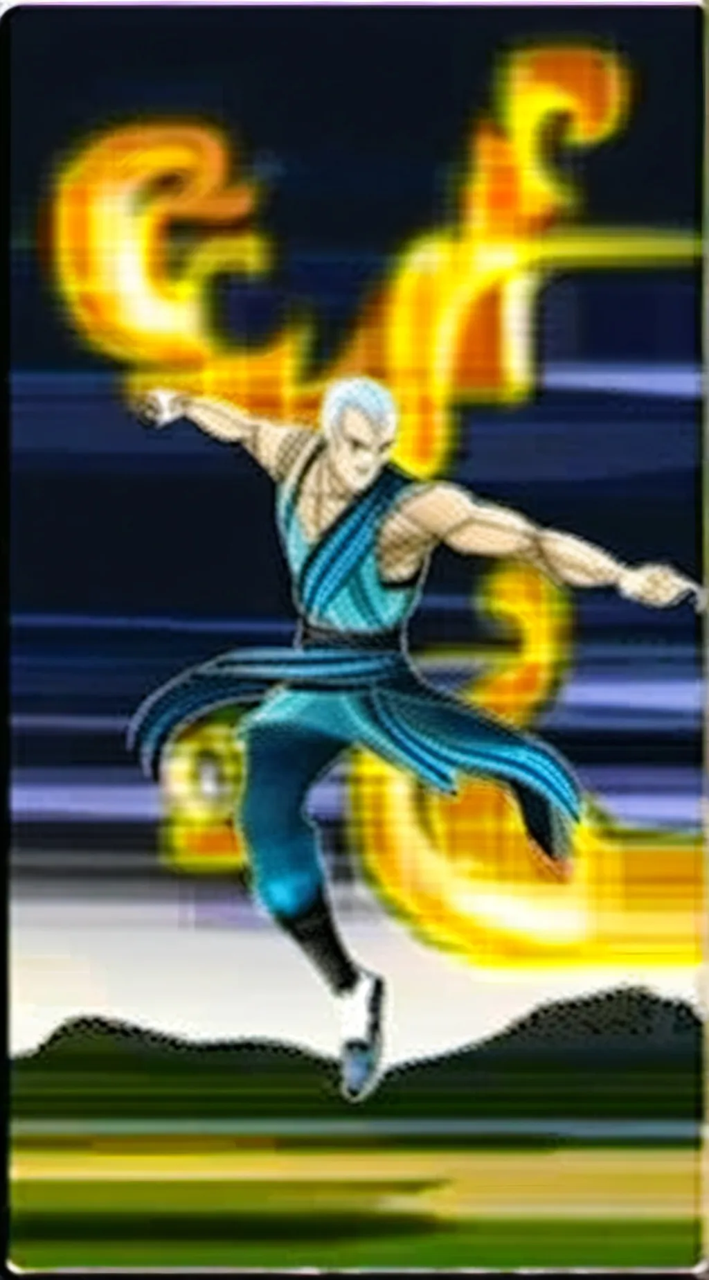 ai character: mondongo  background