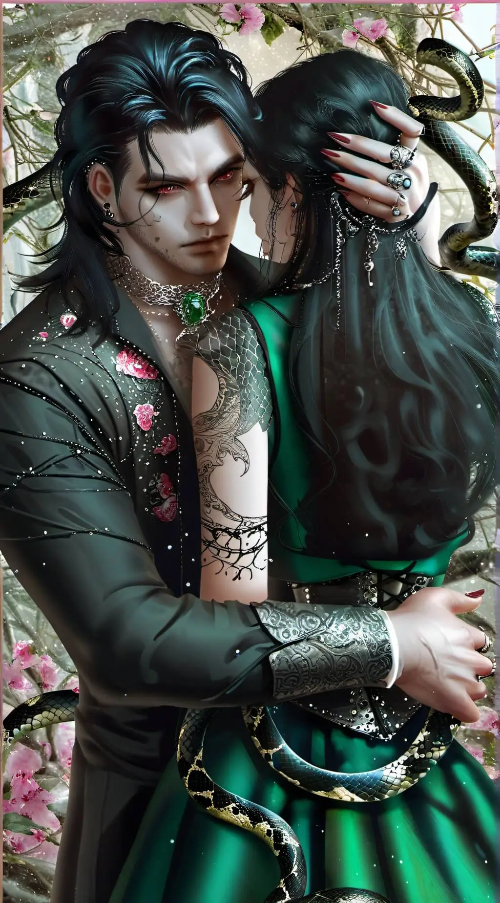 ai character: Ékhis background