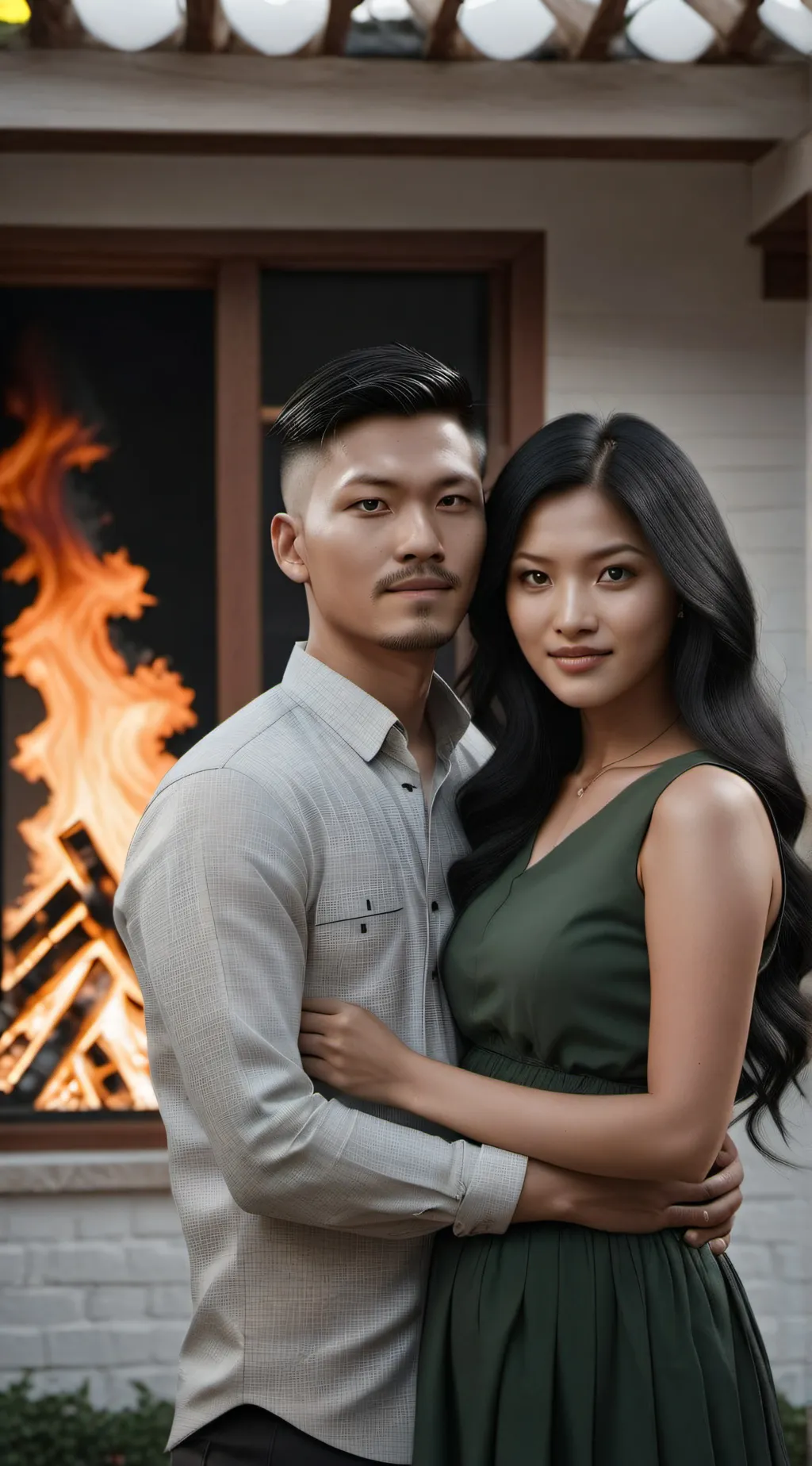 ai character: Aphmau crew  background