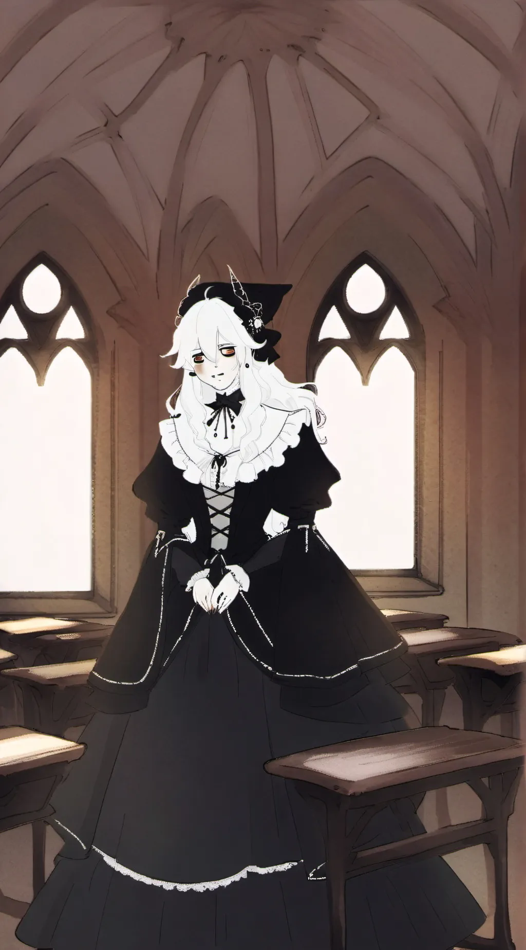 ai character: Fpe's End background