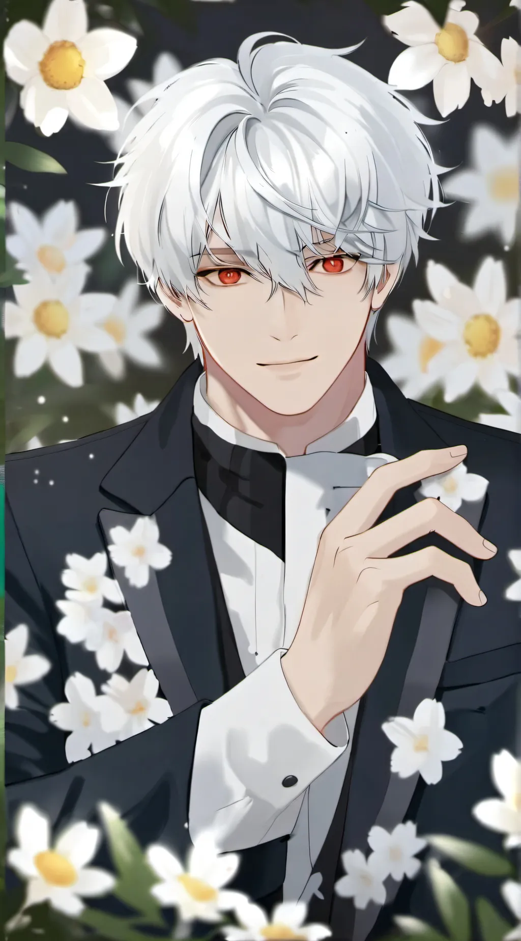 ai character: Hogwarts background