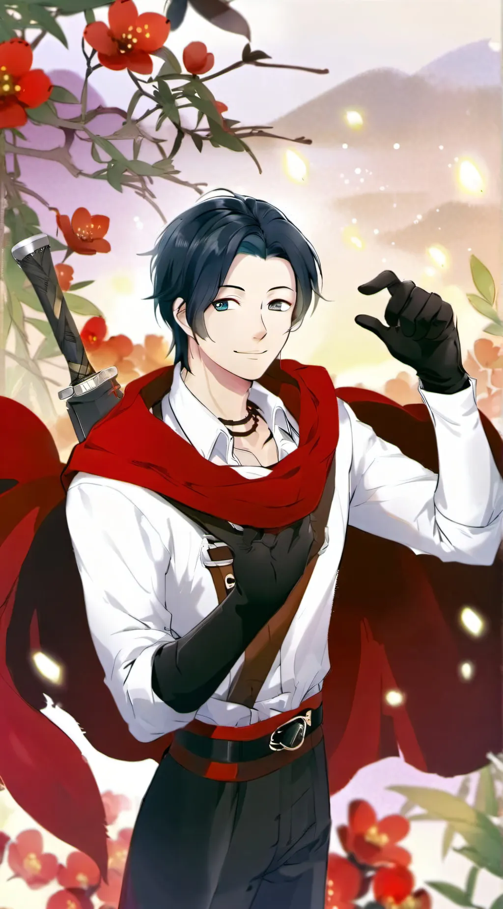 ai character: Ryan background