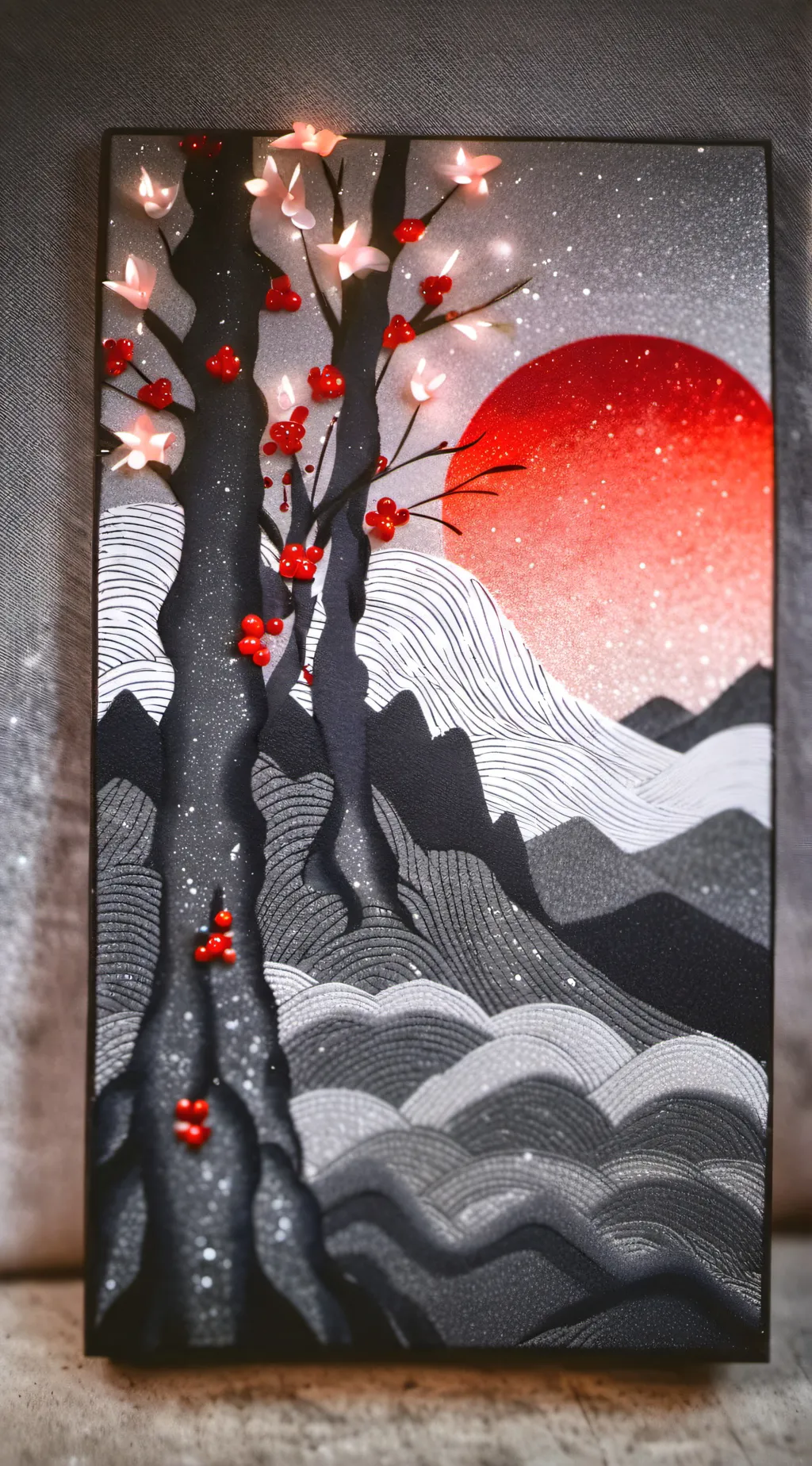 ai character: Bloom background