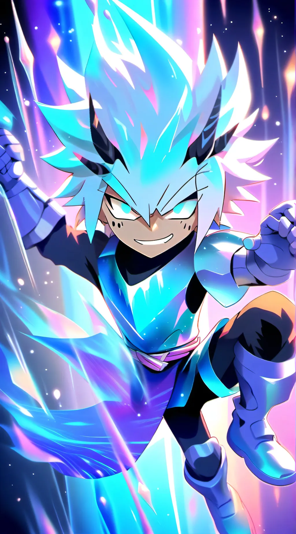 ai character: Oliver  background