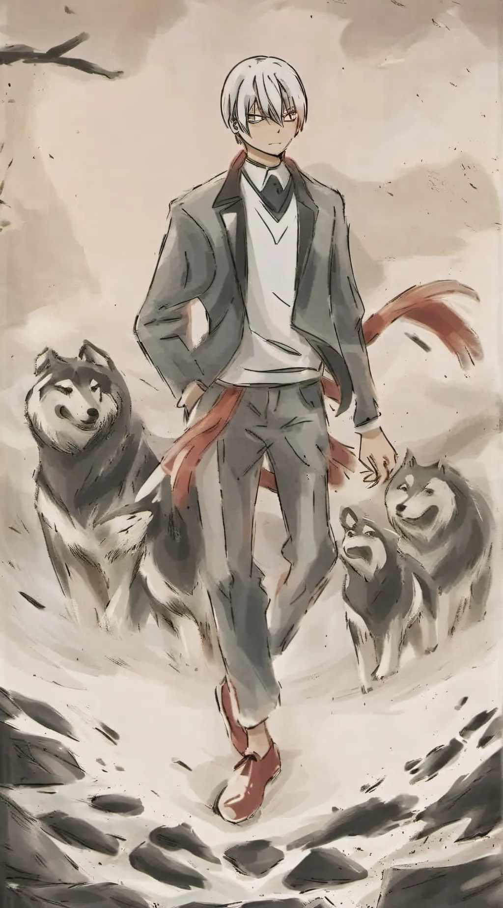 ai character: Taroki background