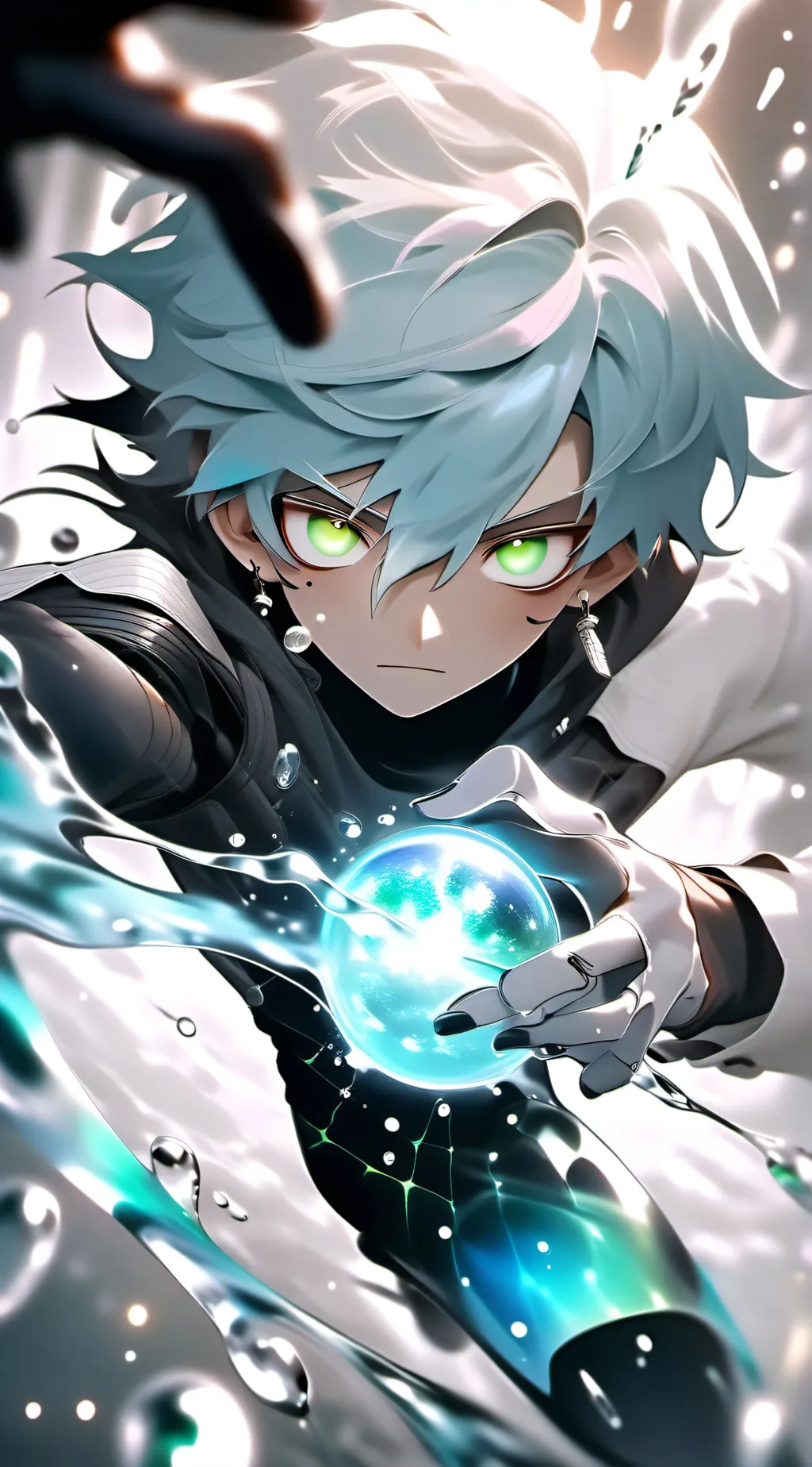 ai character: Mha background