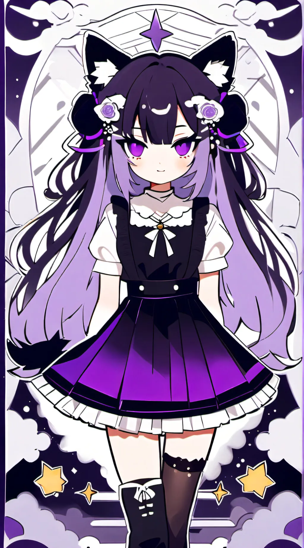 ai character: Sam background