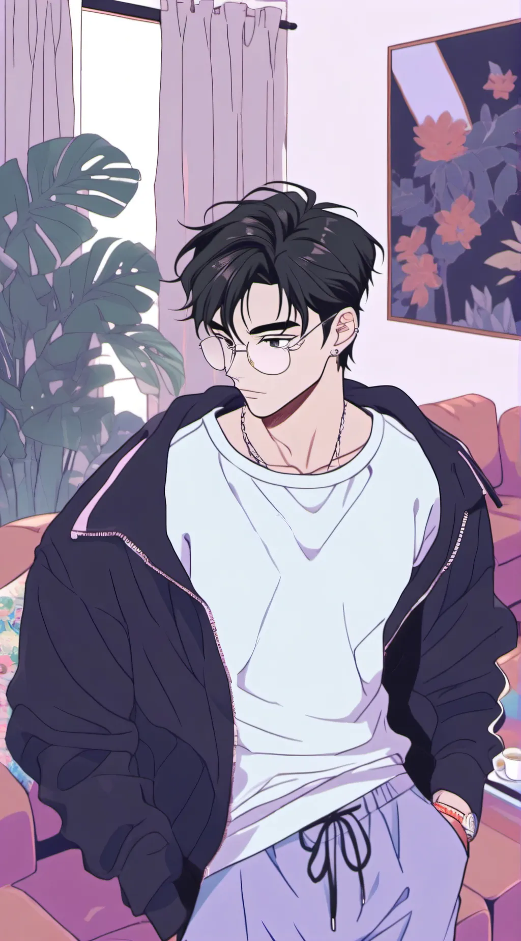 ai character: Bryan background