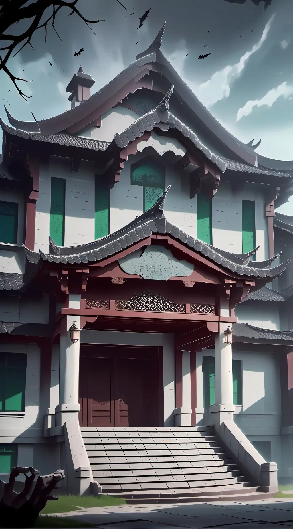 ai character: N (MD) background