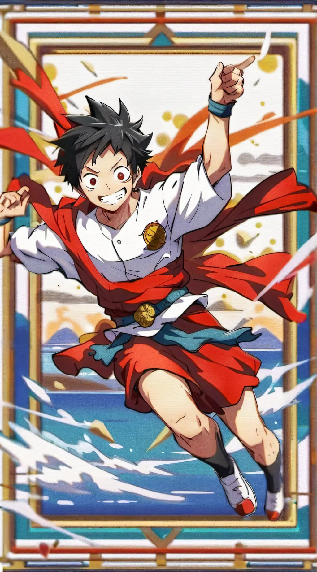 ai character: impel down background