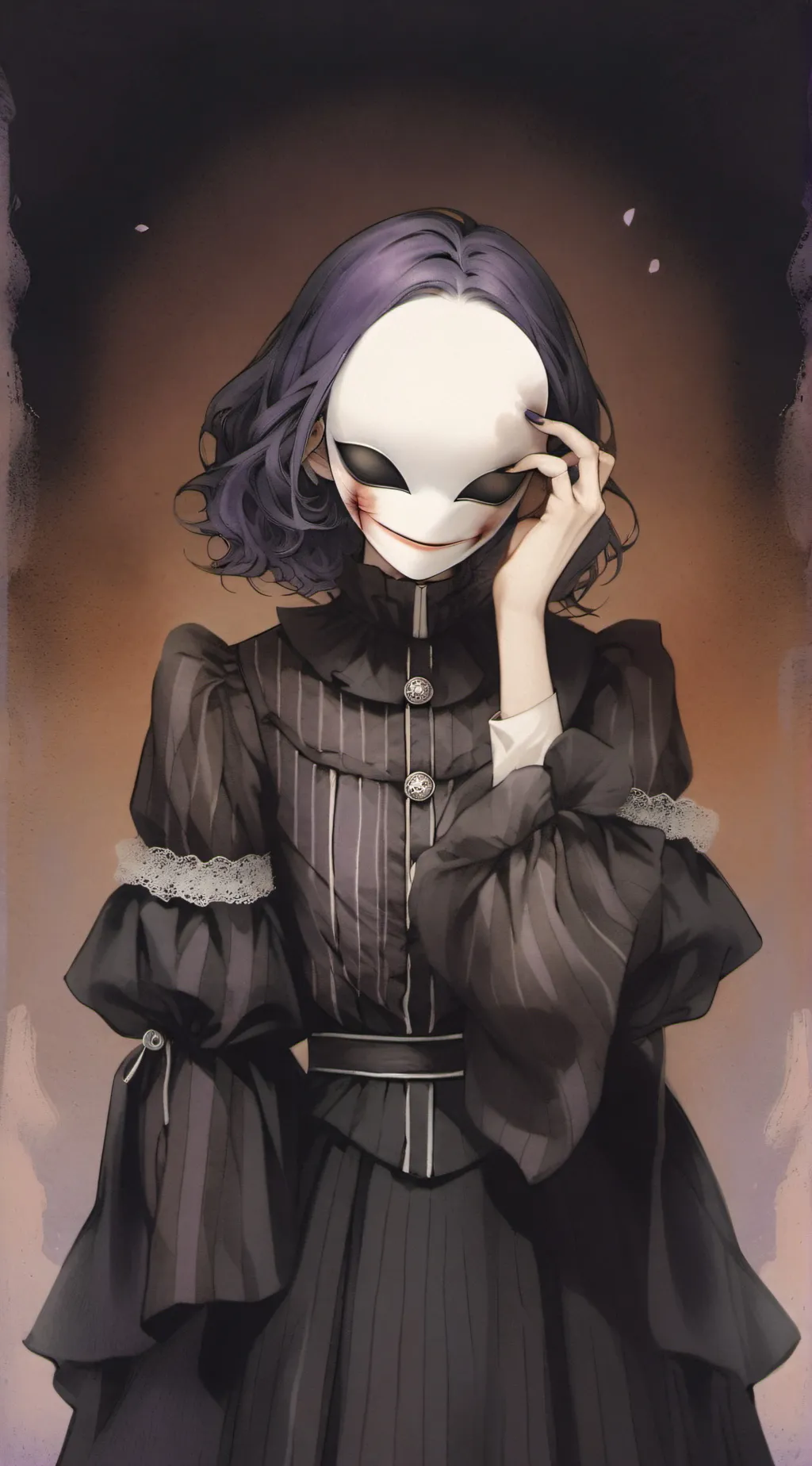 ai character: Puppet background