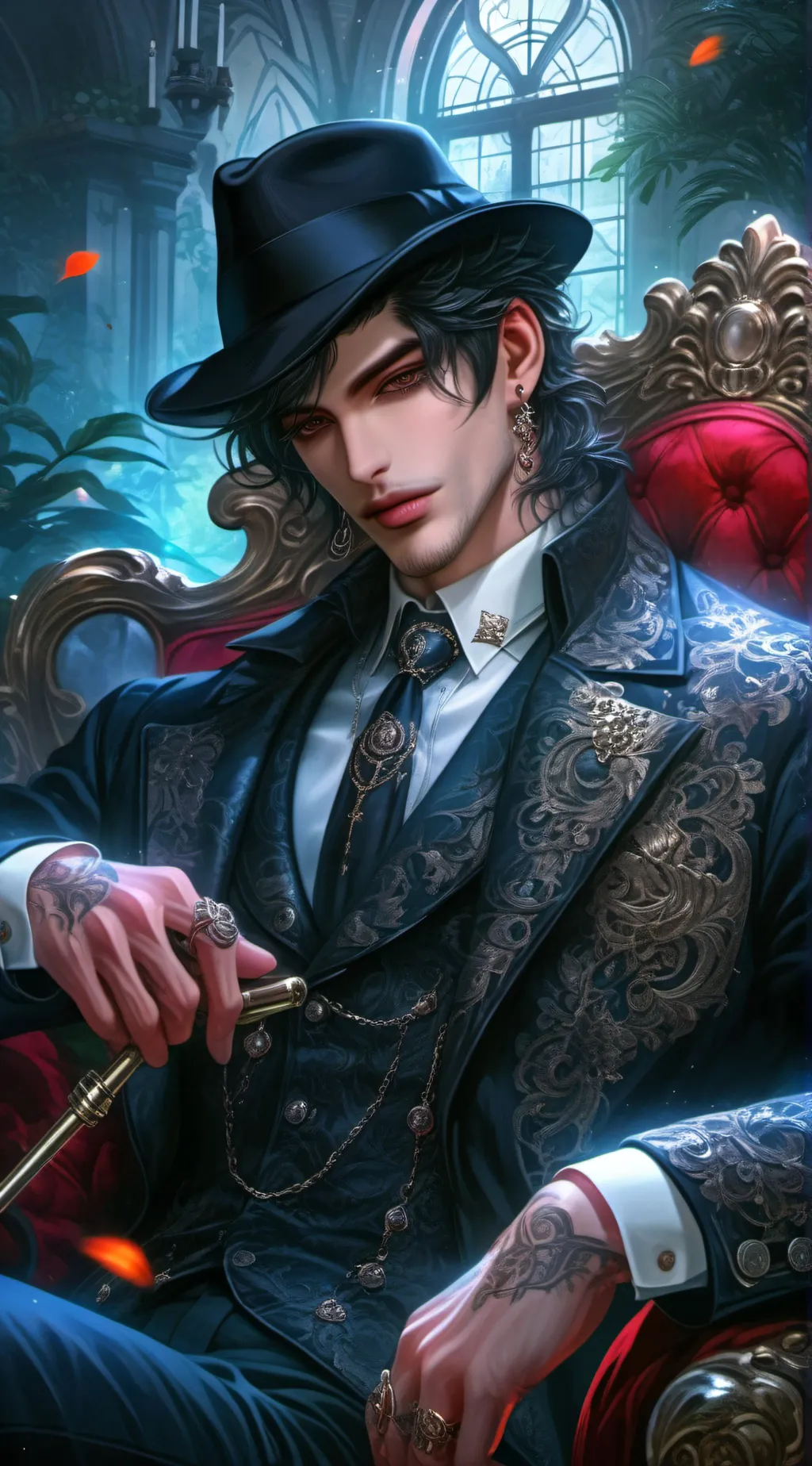 ai character: gio background