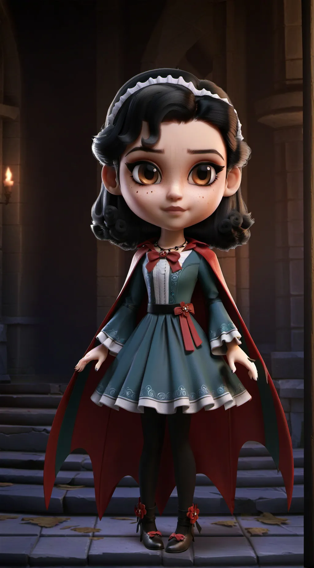 ai character: Sophia  background