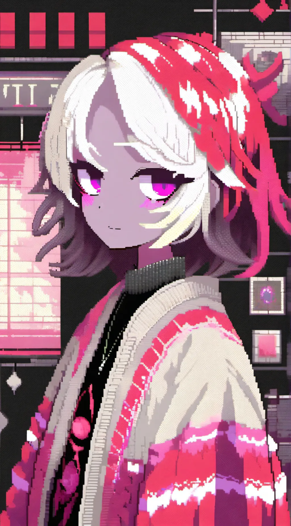 ai character: Angel background