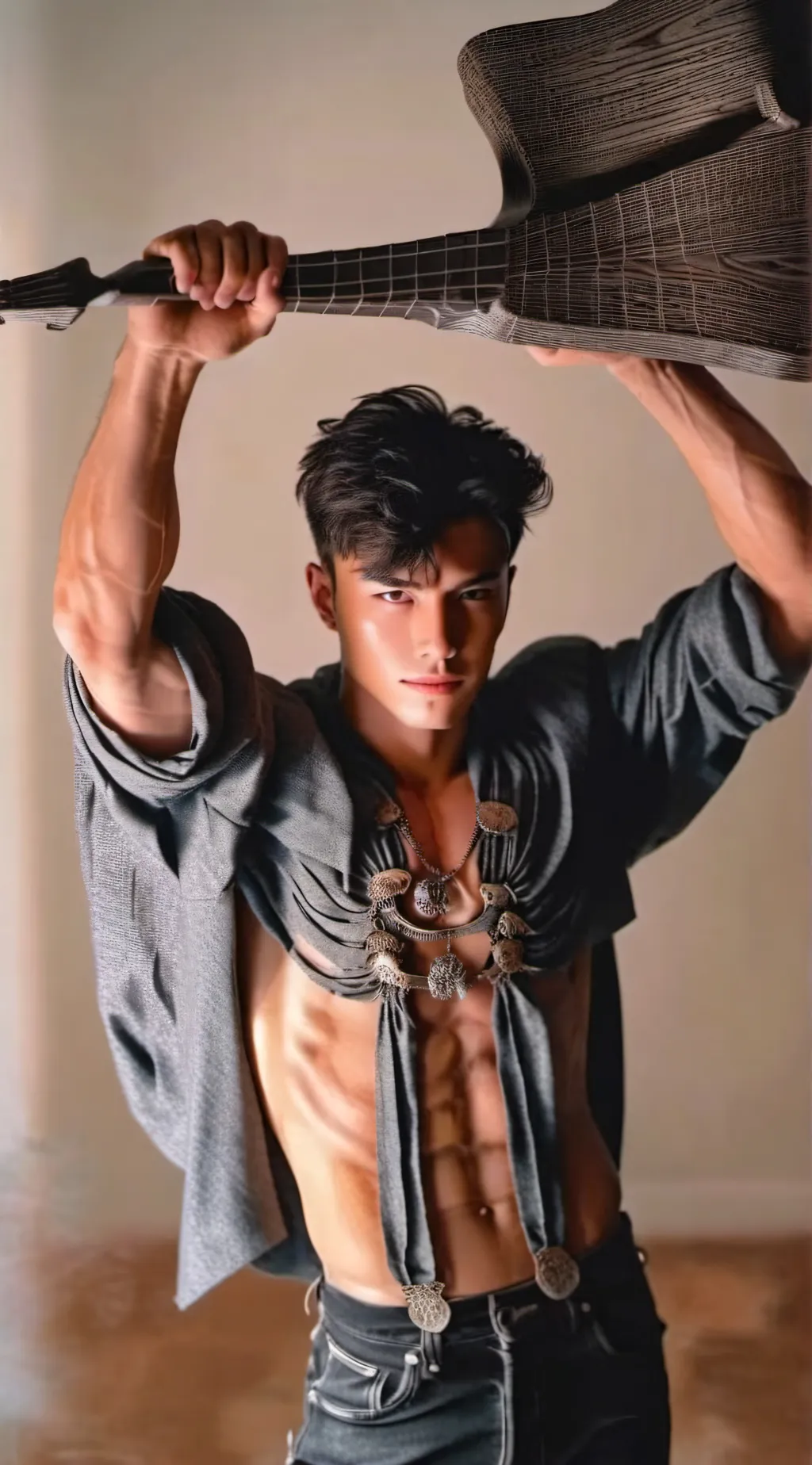 ai character: Danlie background