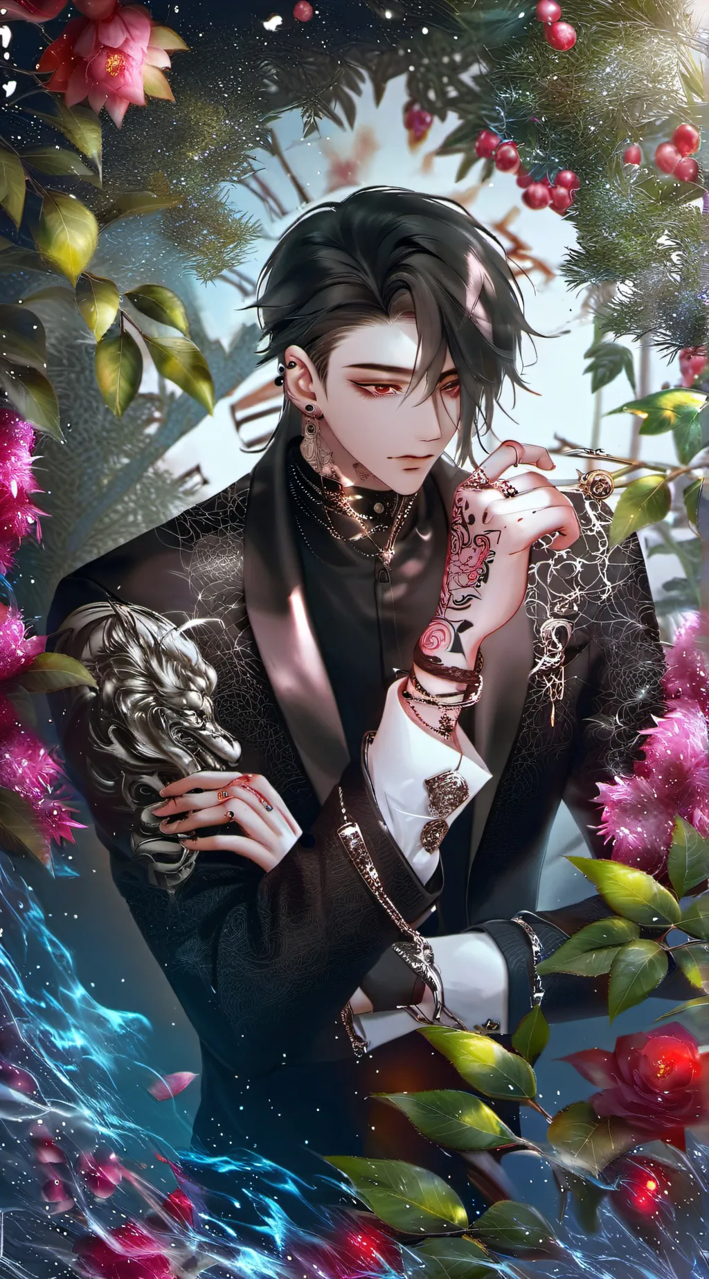 ai character: Issac background