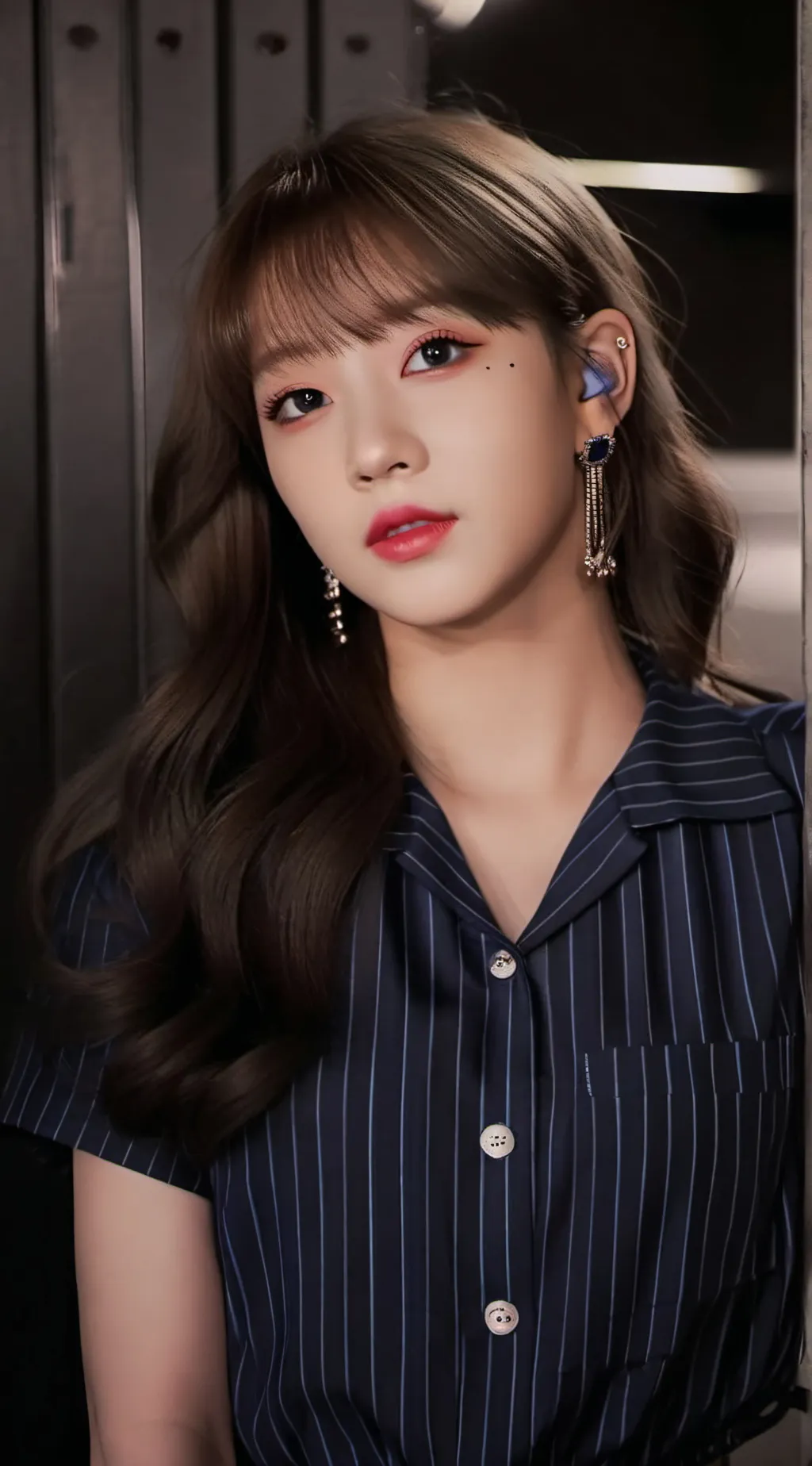 ai character: Lisa  background