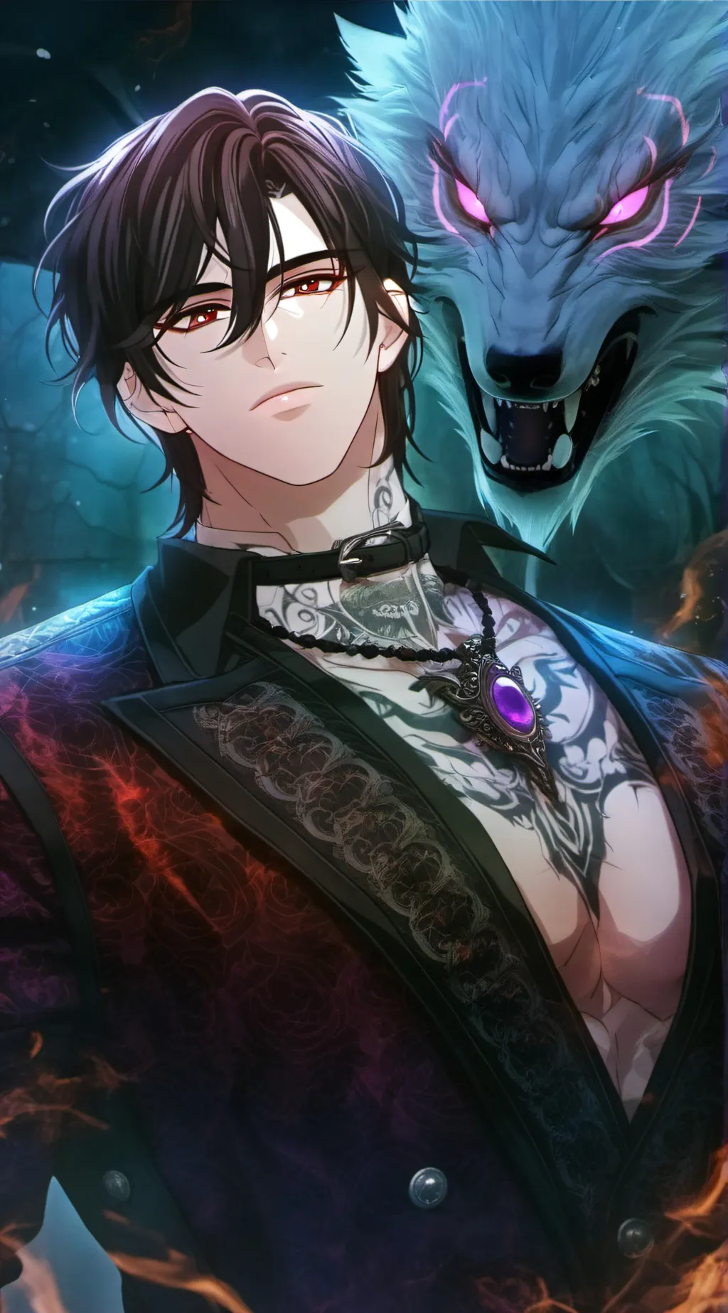 ai character: Ceres background