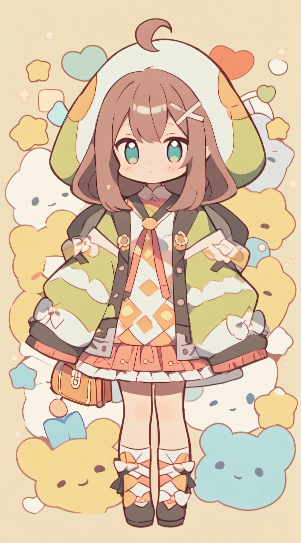 ai character: Navila13 background