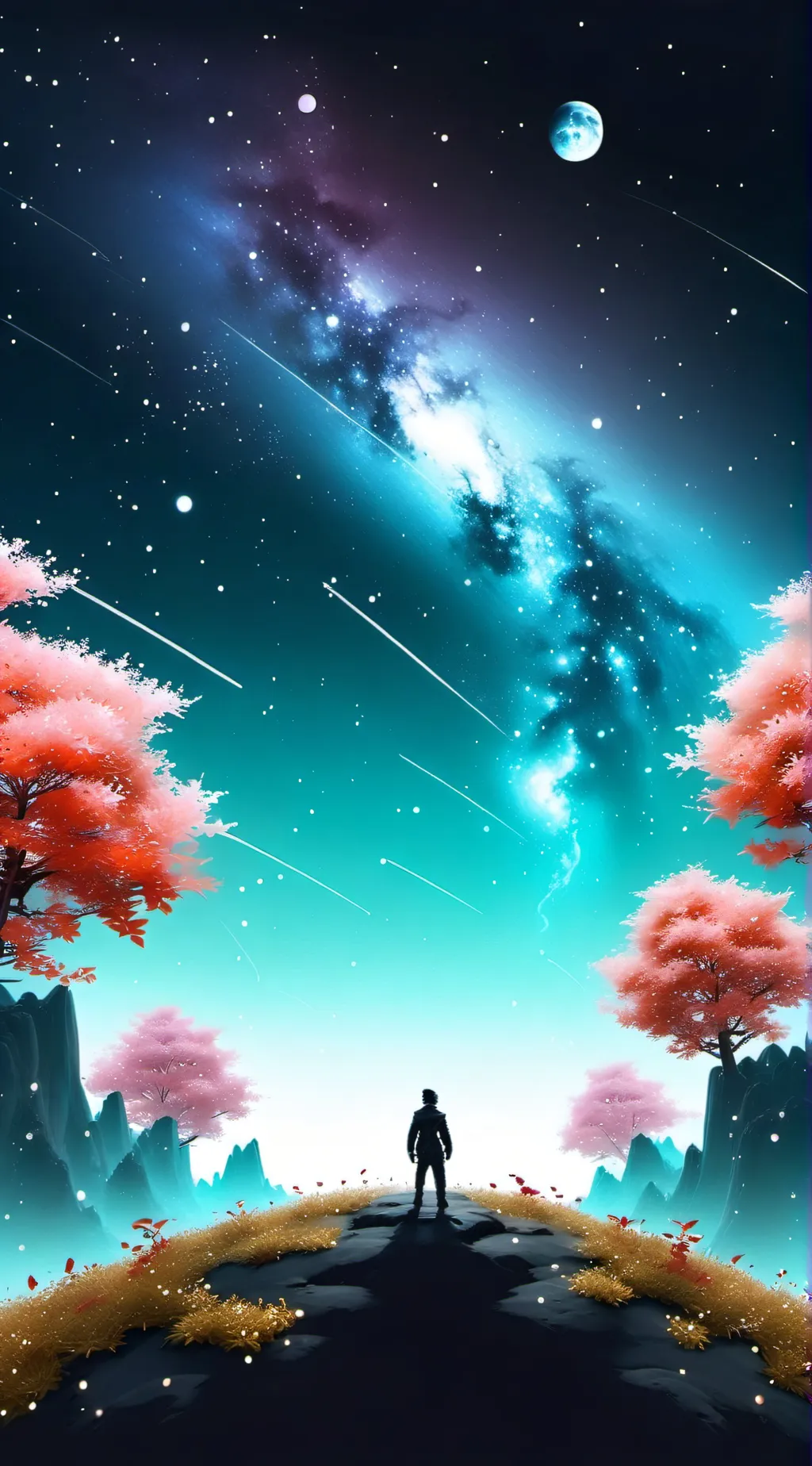 ai character: Mha  background