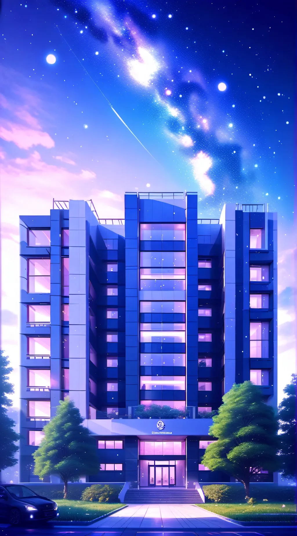 ai character: School background